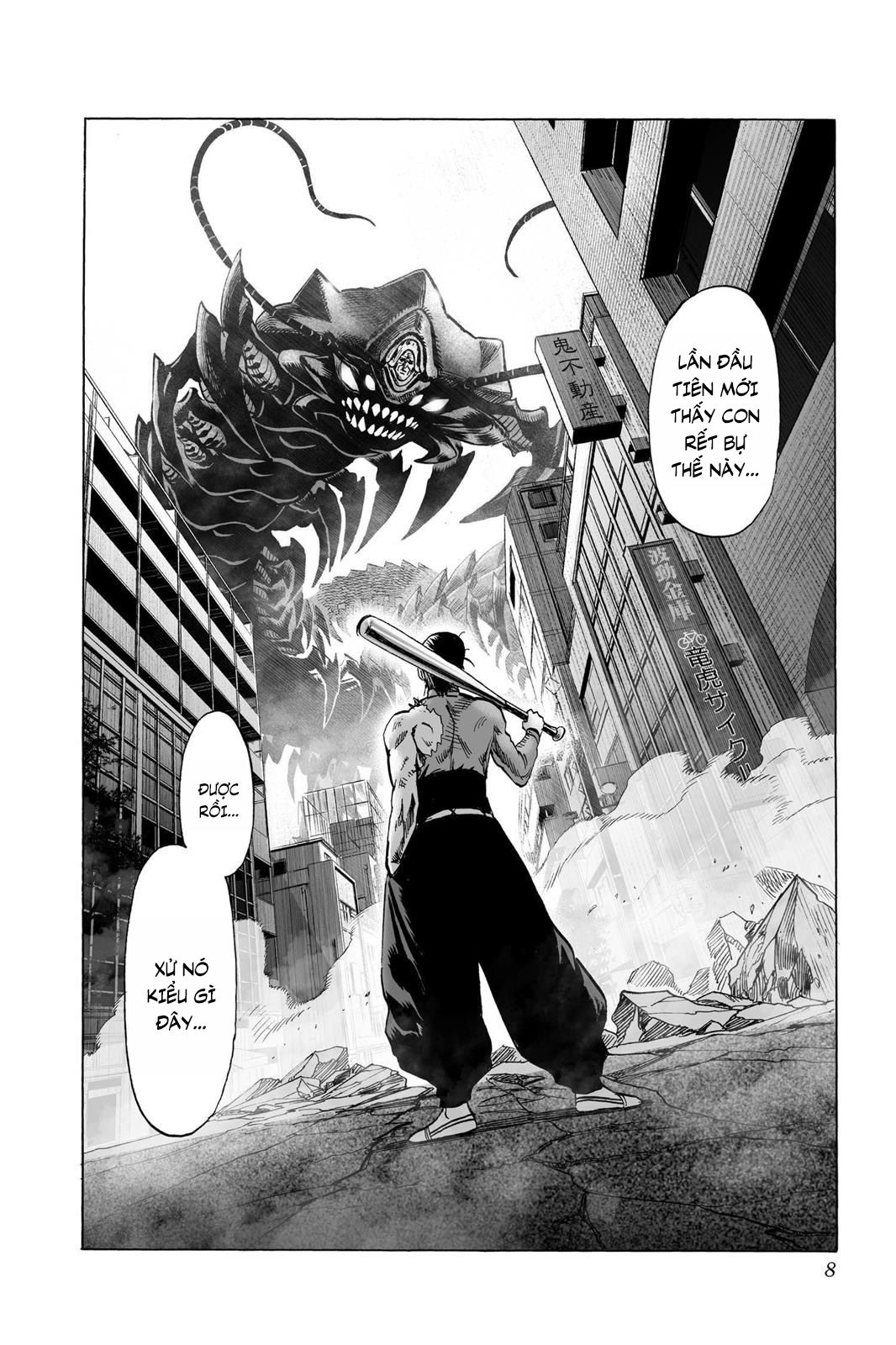 One Punch Man chapter 56 ảnh 8