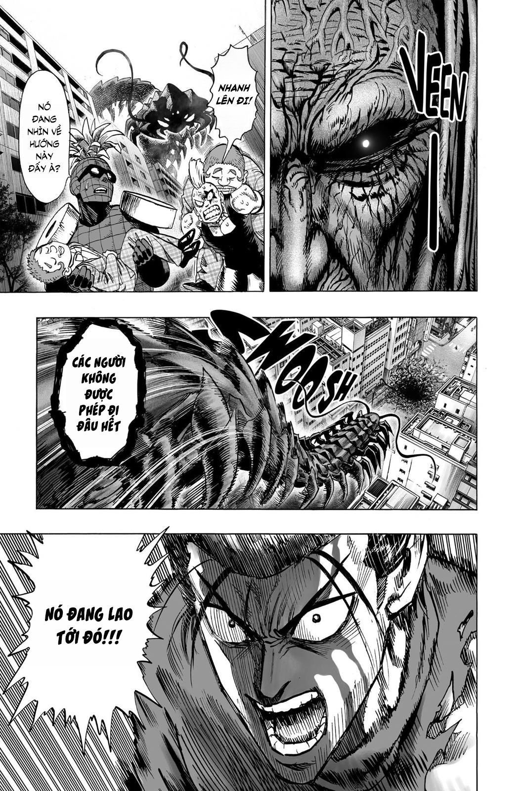 One Punch Man chapter 56 ảnh 9