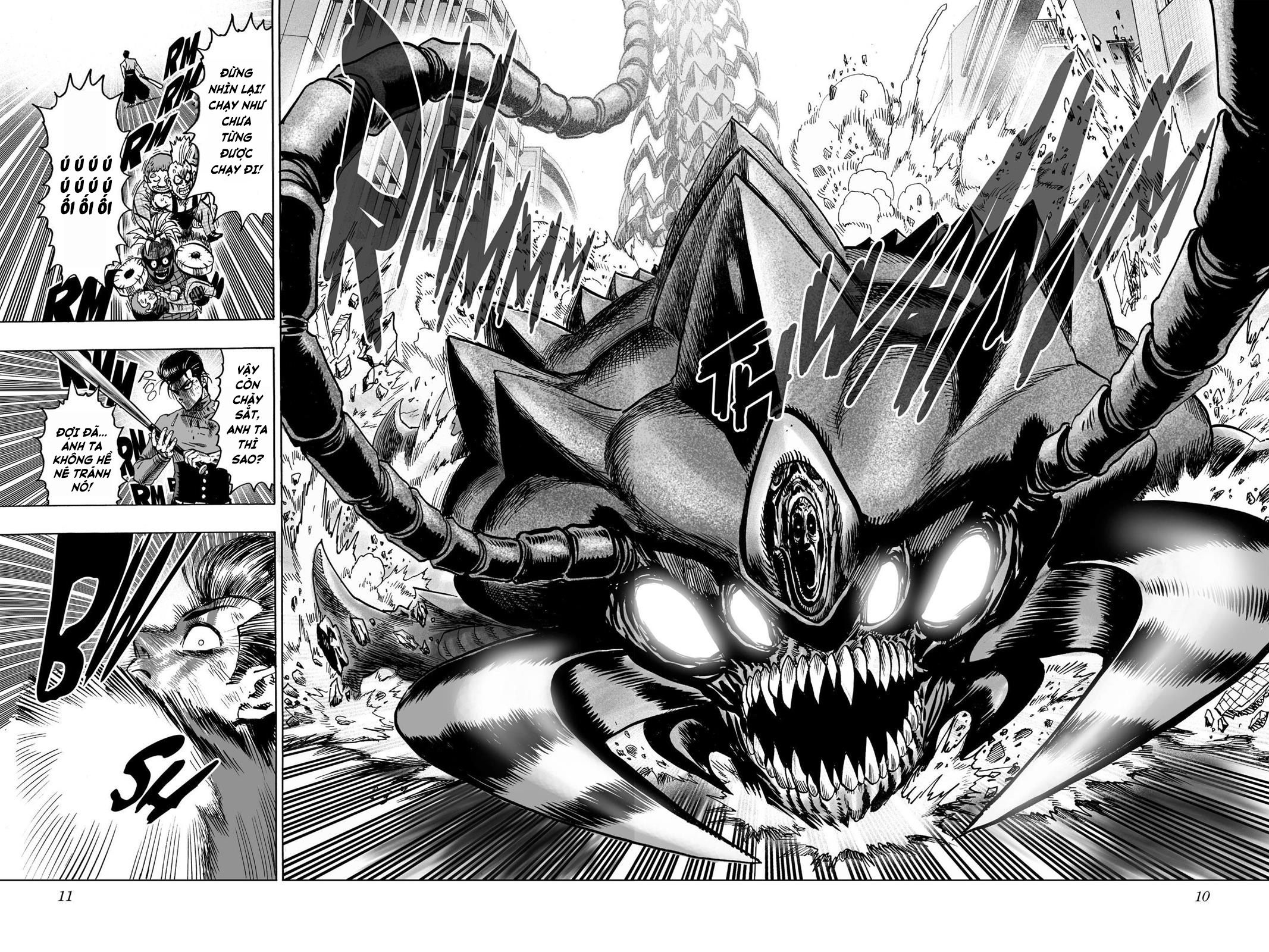 One Punch Man chapter 56 ảnh 10