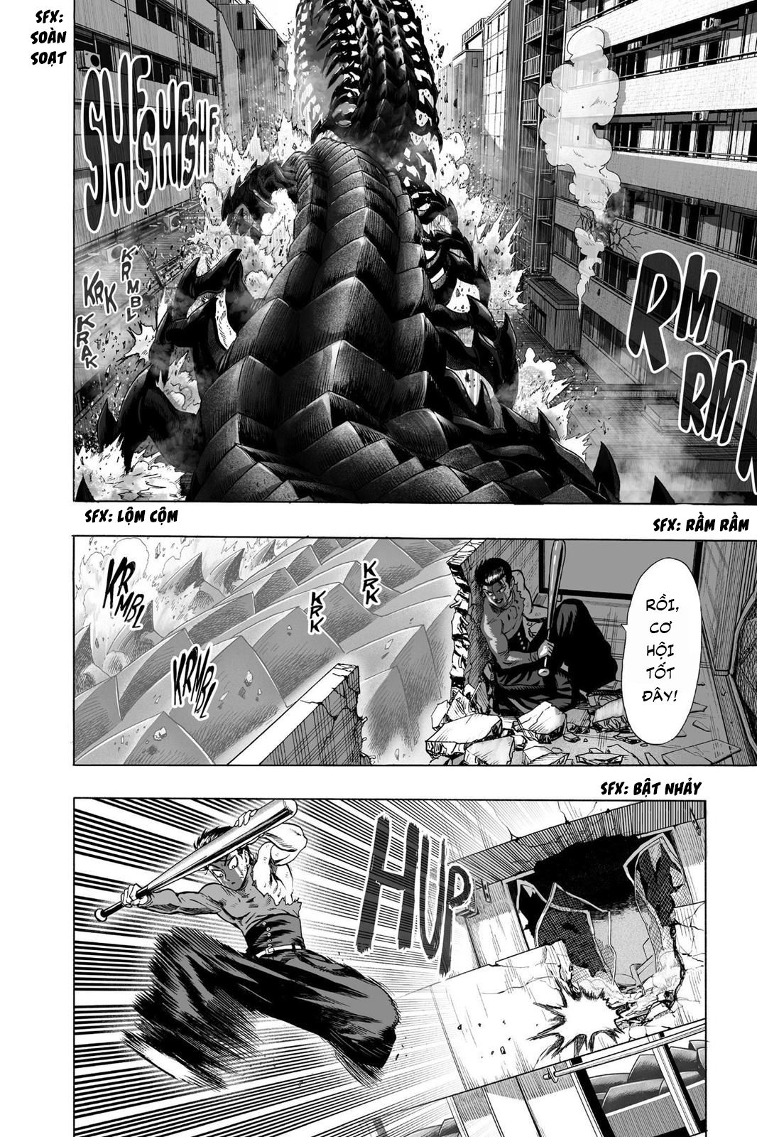 One Punch Man chapter 57 ảnh 2