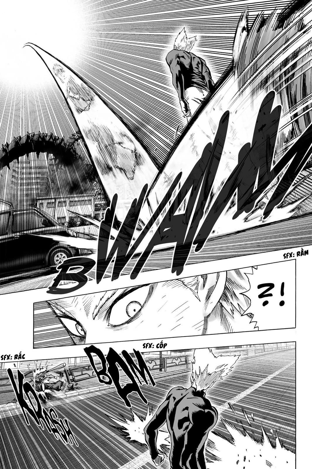 One Punch Man chapter 57 ảnh 11