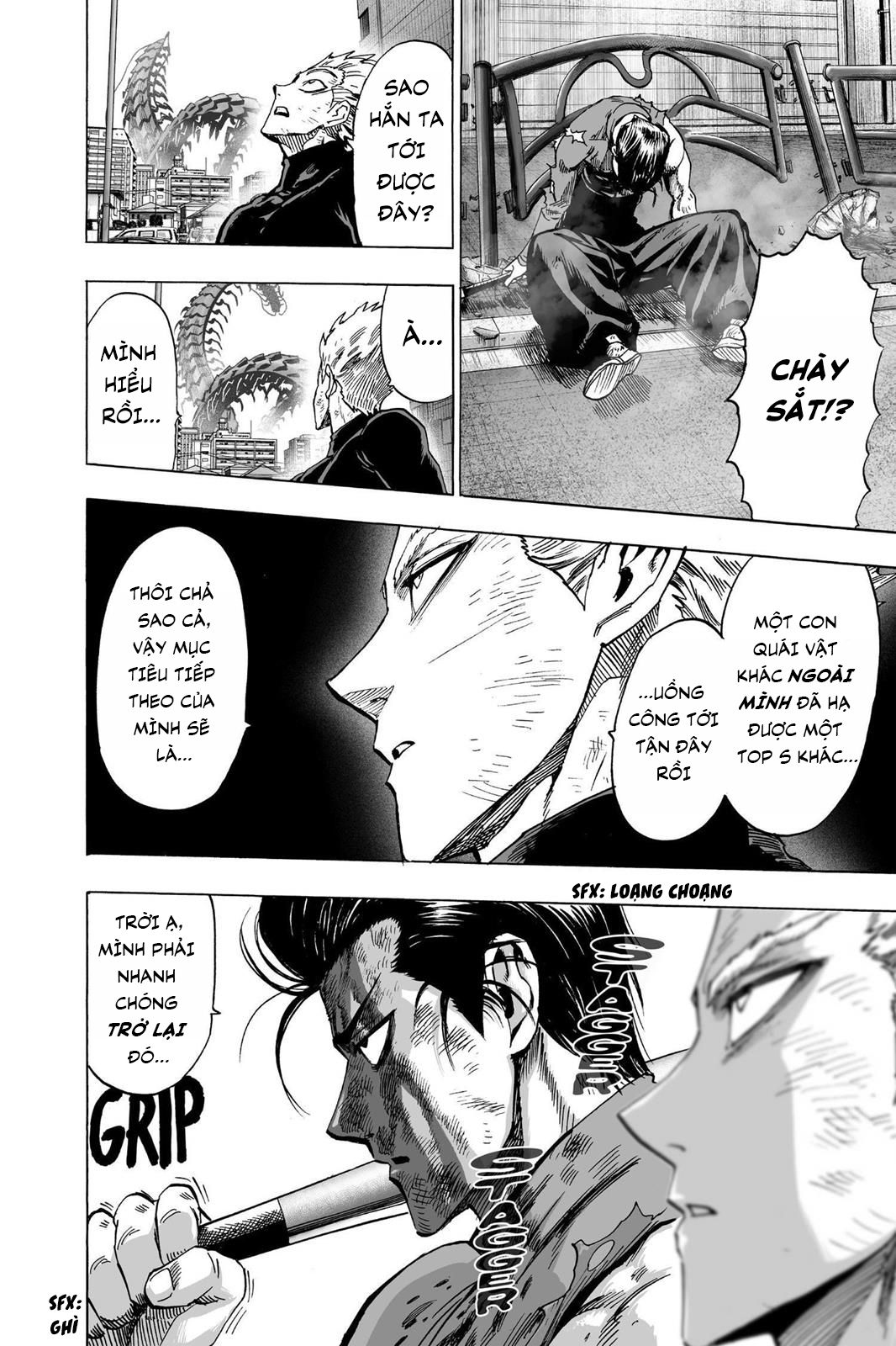 One Punch Man chapter 57 ảnh 12