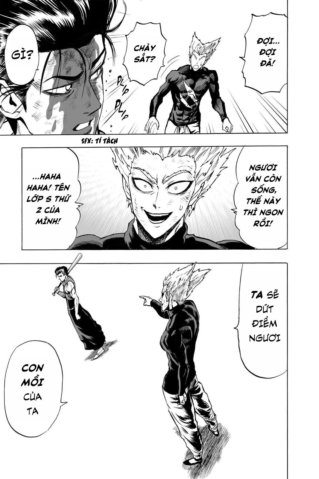 One Punch Man chapter 57 ảnh 13