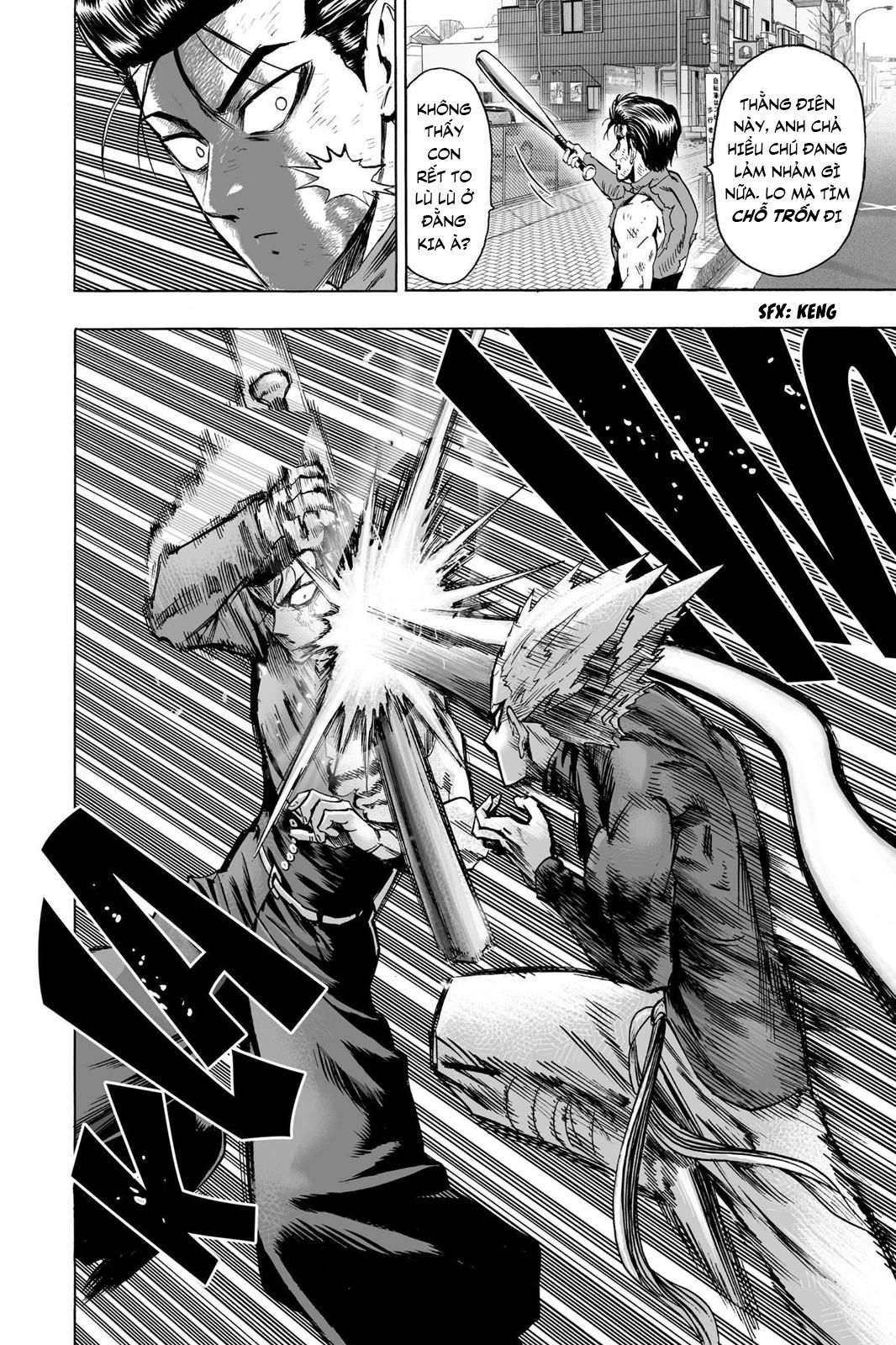 One Punch Man chapter 57 ảnh 14