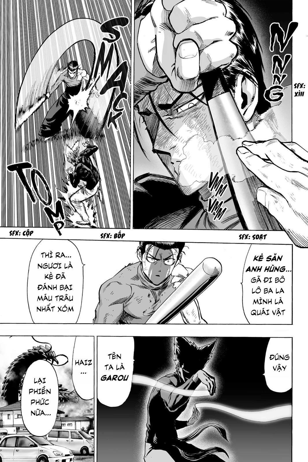One Punch Man chapter 57 ảnh 15