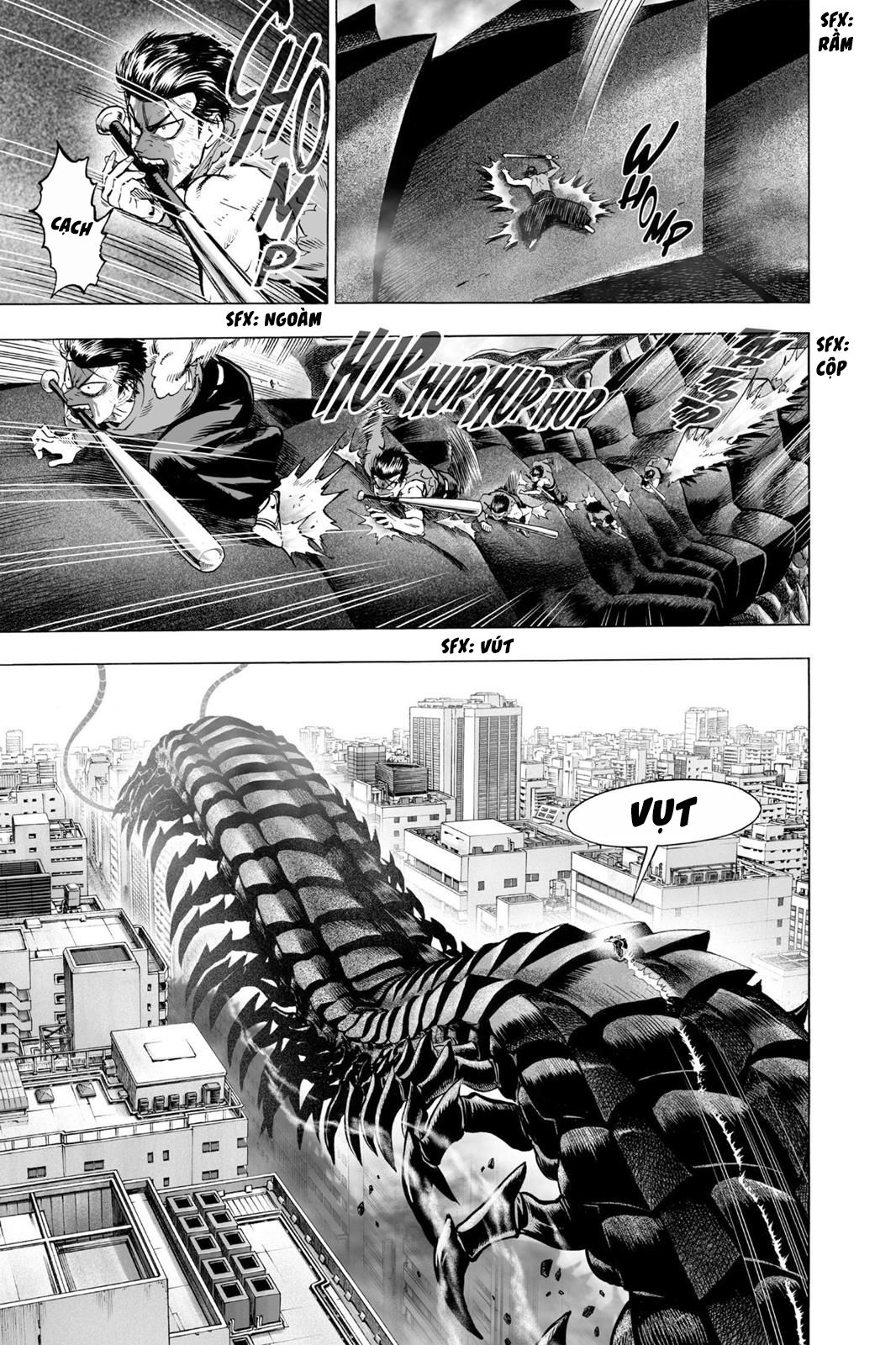 One Punch Man chapter 57 ảnh 3