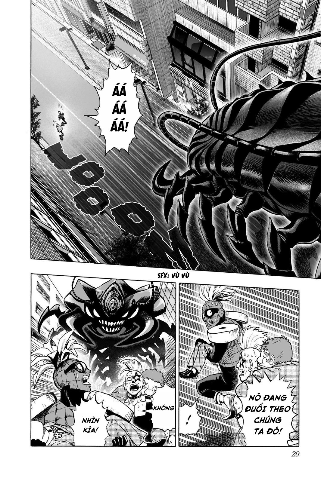 One Punch Man chapter 57 ảnh 4
