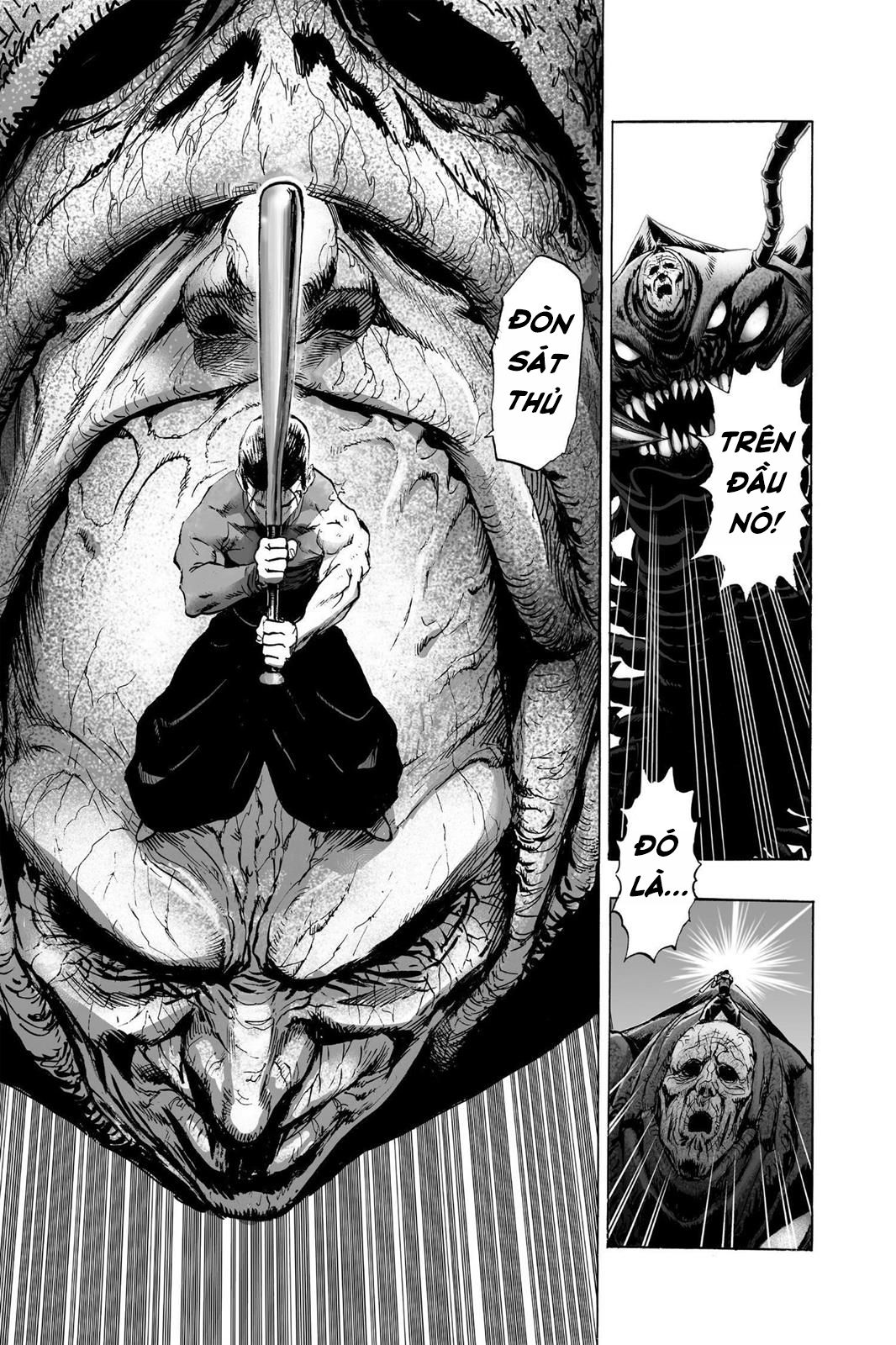 One Punch Man chapter 57 ảnh 5
