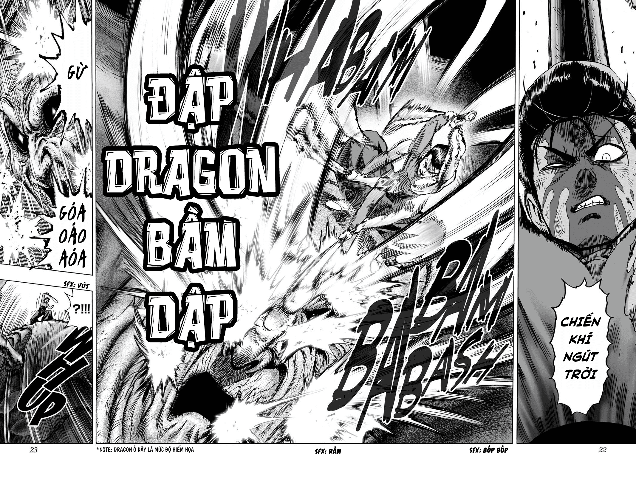 One Punch Man chapter 57 ảnh 6