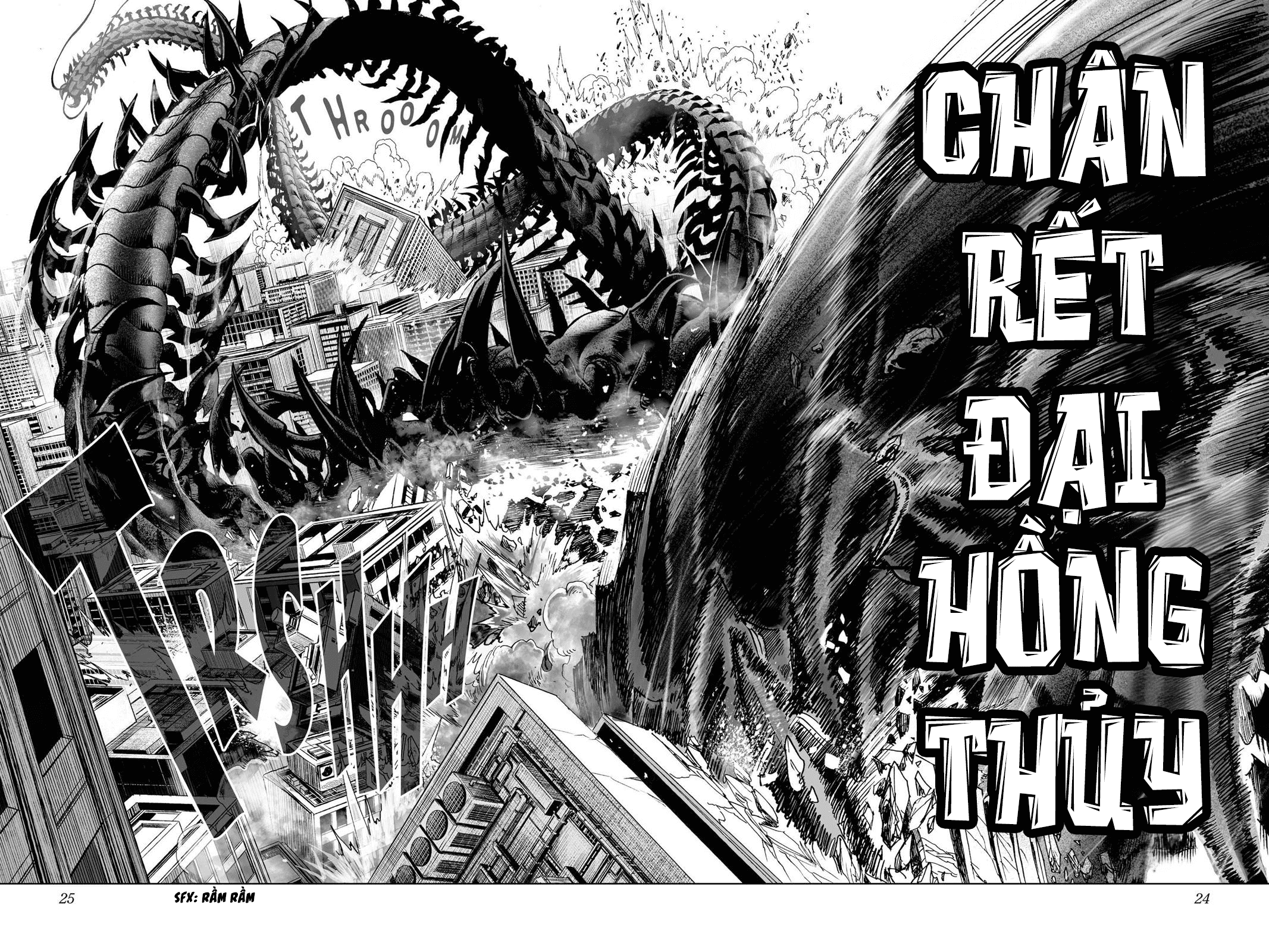 One Punch Man chapter 57 ảnh 7