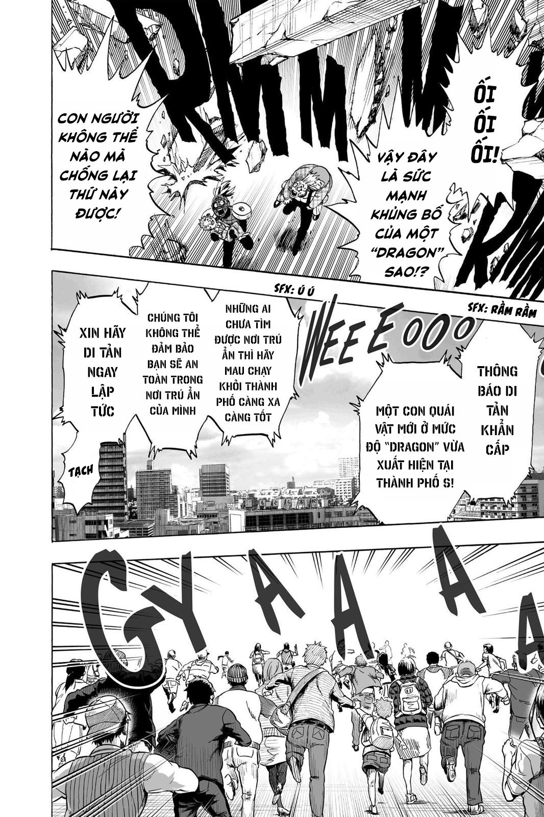 One Punch Man chapter 57 ảnh 8