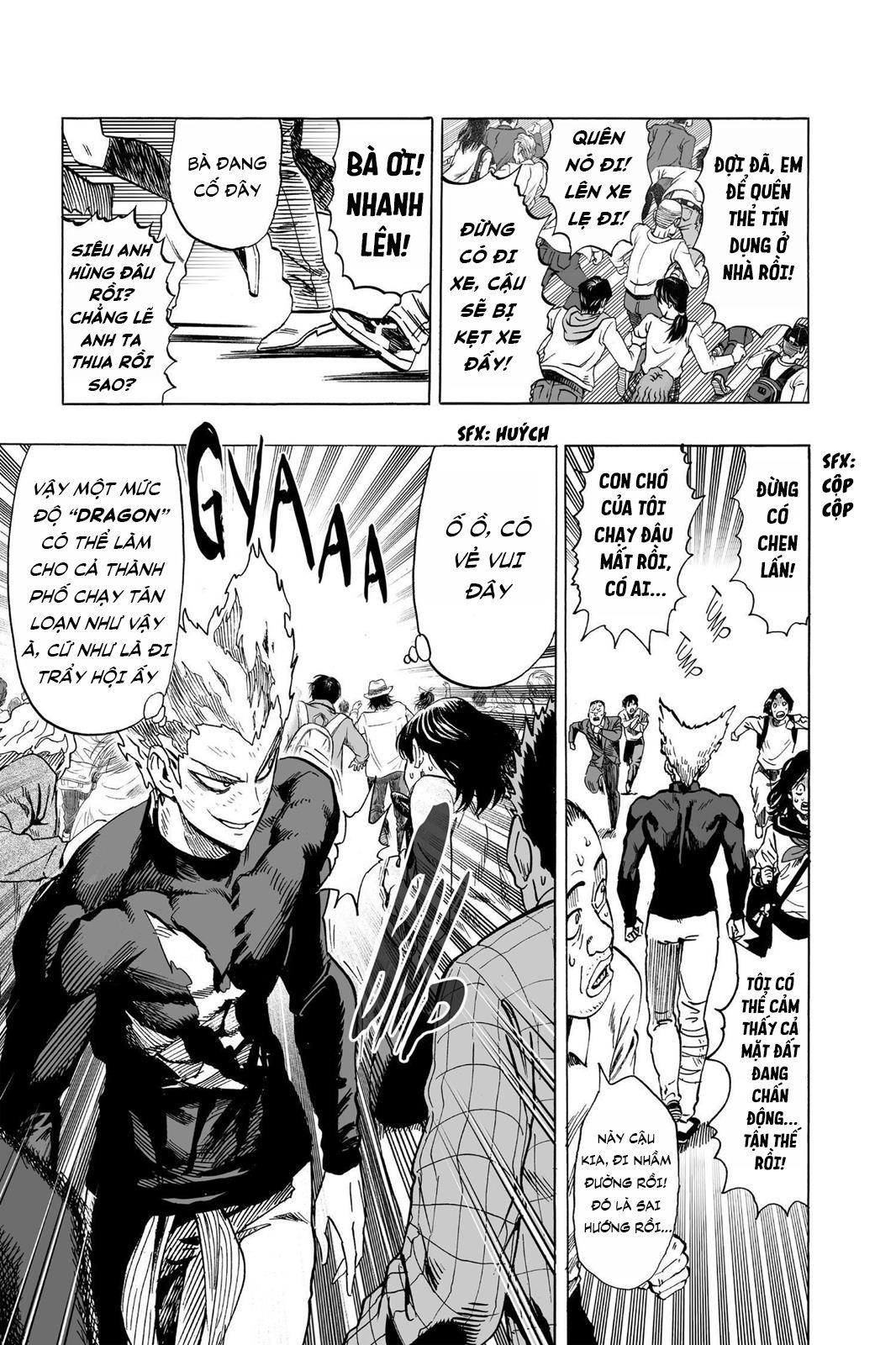 One Punch Man chapter 57 ảnh 9