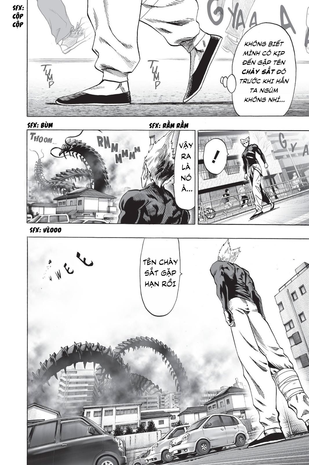 One Punch Man chapter 57 ảnh 10