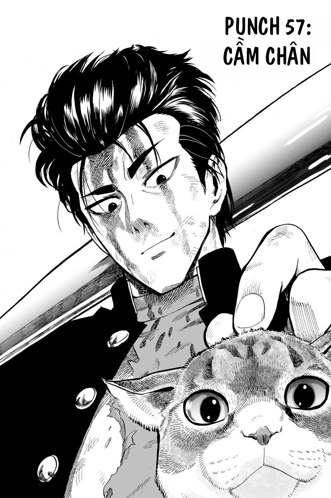 One Punch Man chapter 57 ảnh 1