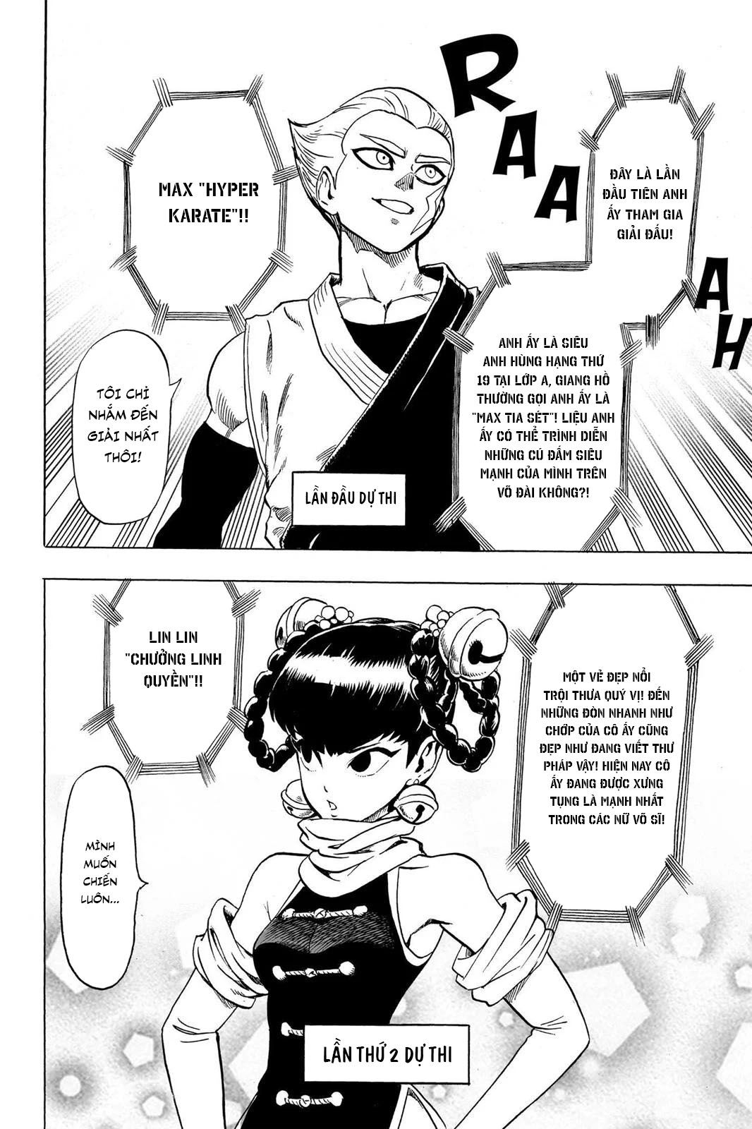 One Punch Man chapter 60 ảnh 2