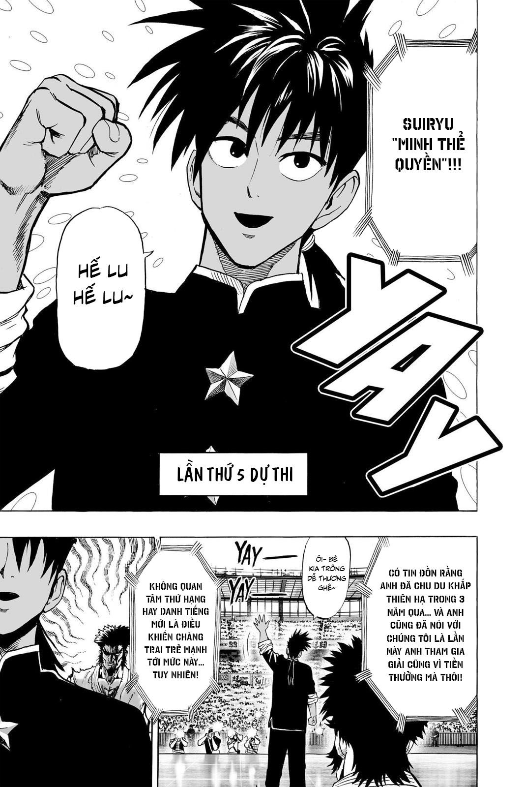 One Punch Man chapter 60 ảnh 11