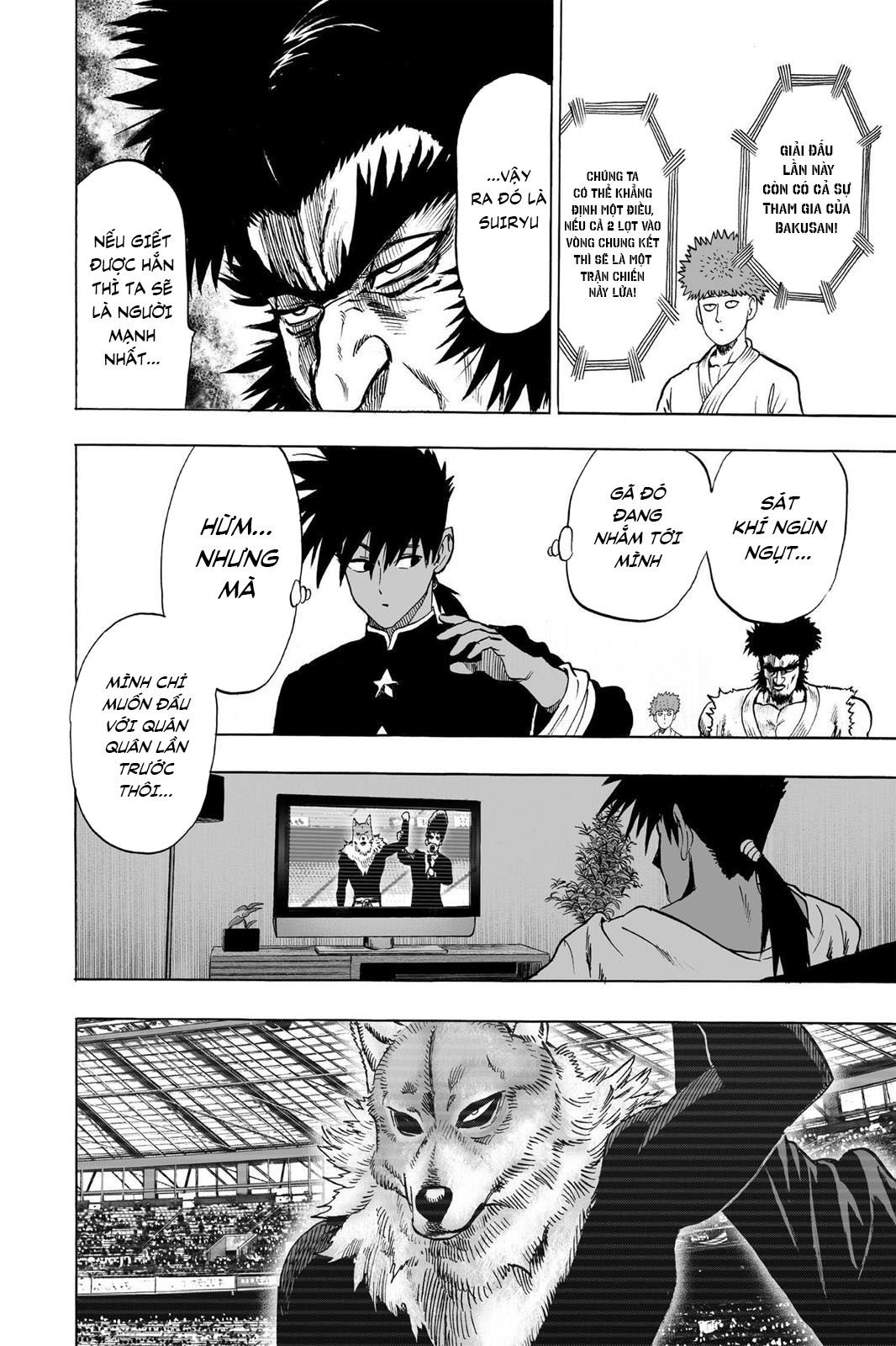 One Punch Man chapter 60 ảnh 12