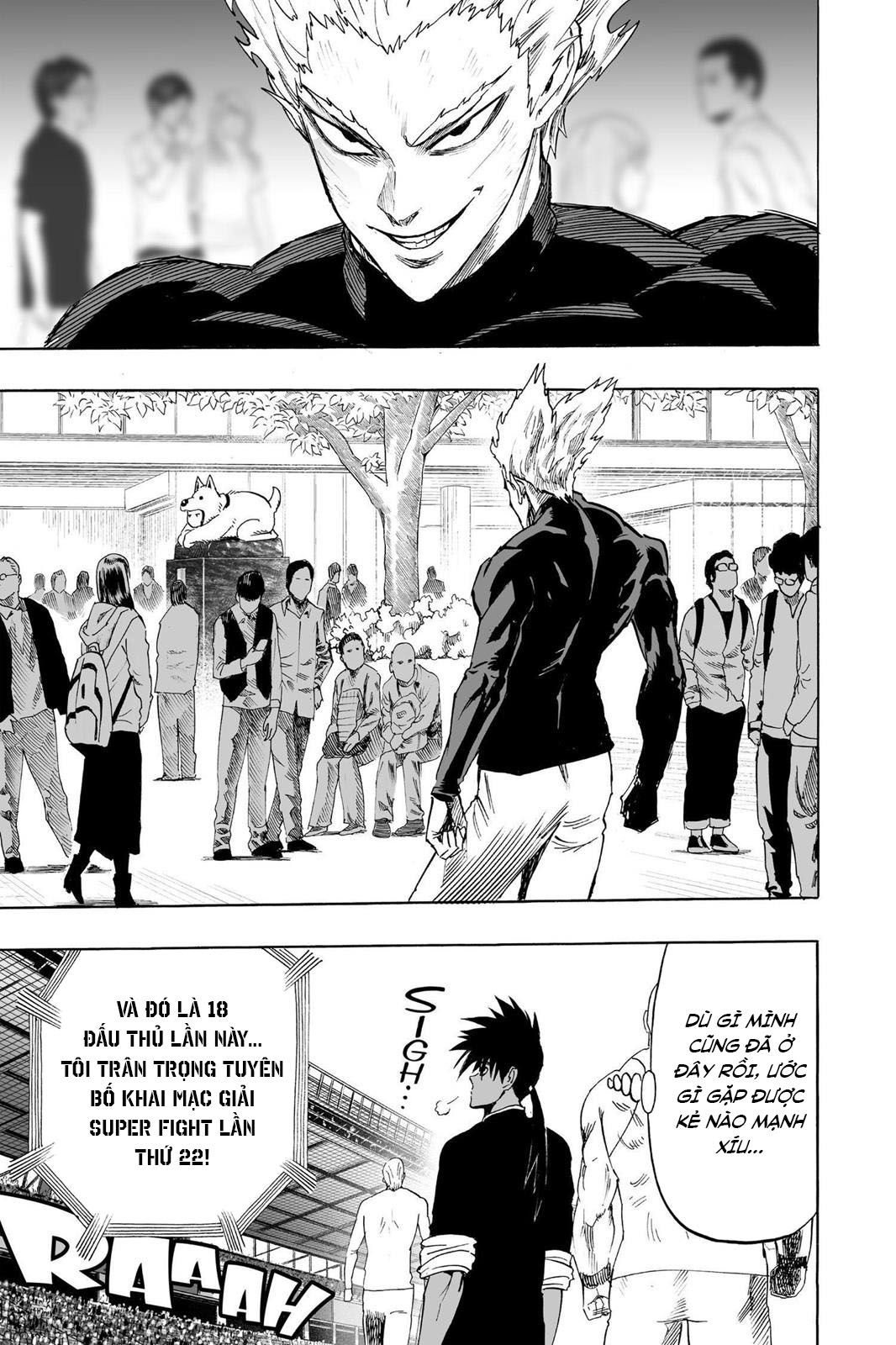 One Punch Man chapter 60 ảnh 13
