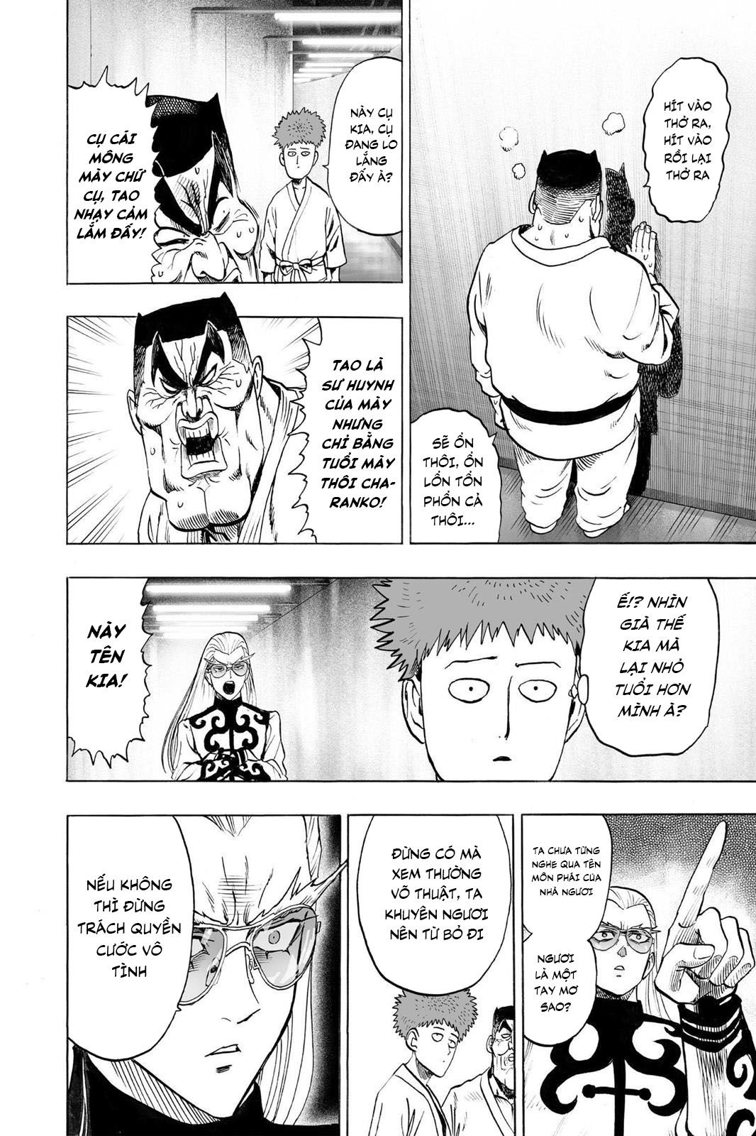 One Punch Man chapter 60 ảnh 14