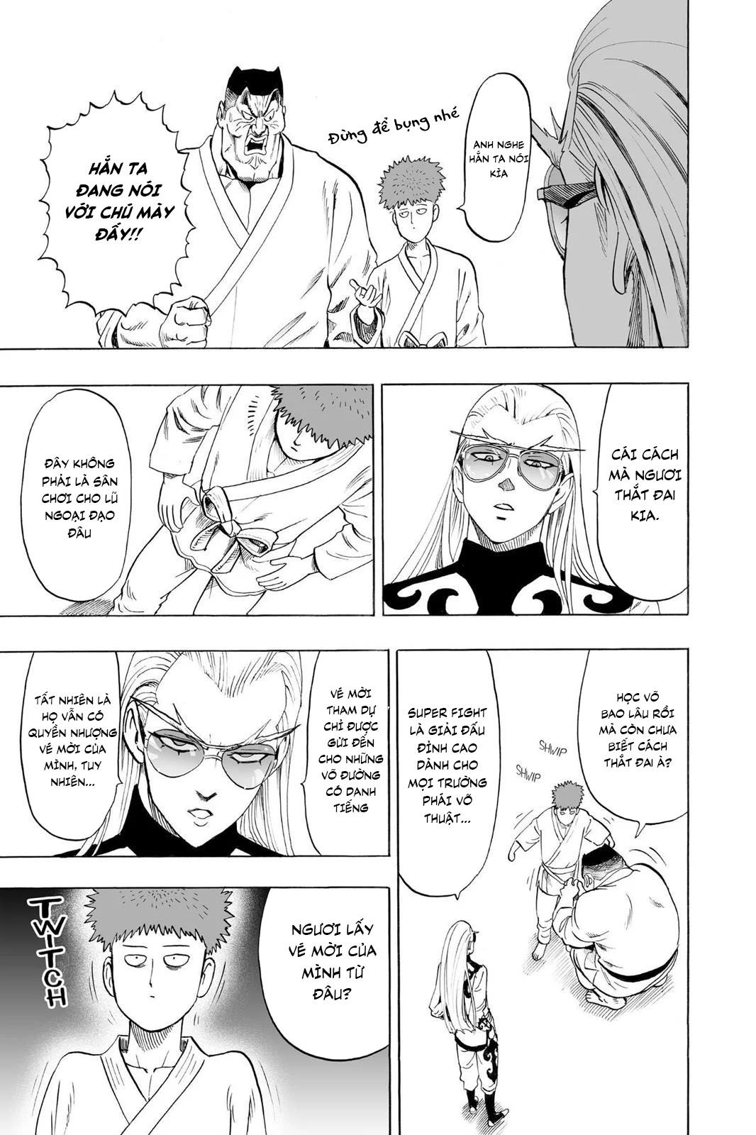 One Punch Man chapter 60 ảnh 15