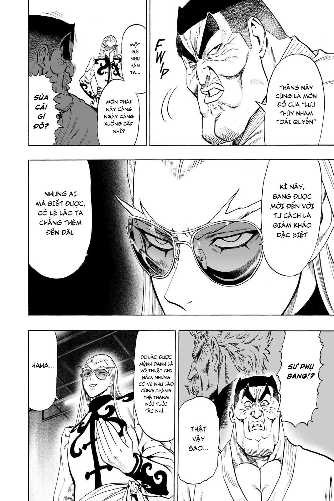 One Punch Man chapter 60 ảnh 16