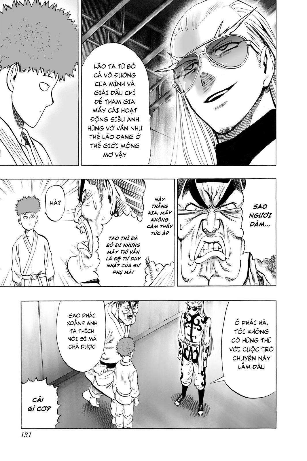 One Punch Man chapter 60 ảnh 17
