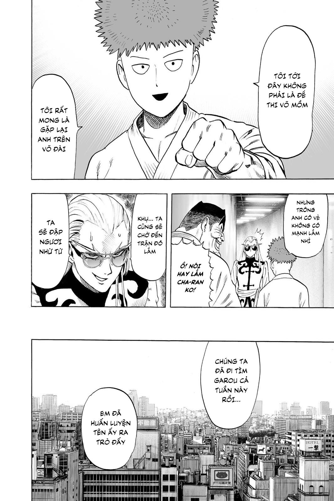 One Punch Man chapter 60 ảnh 18