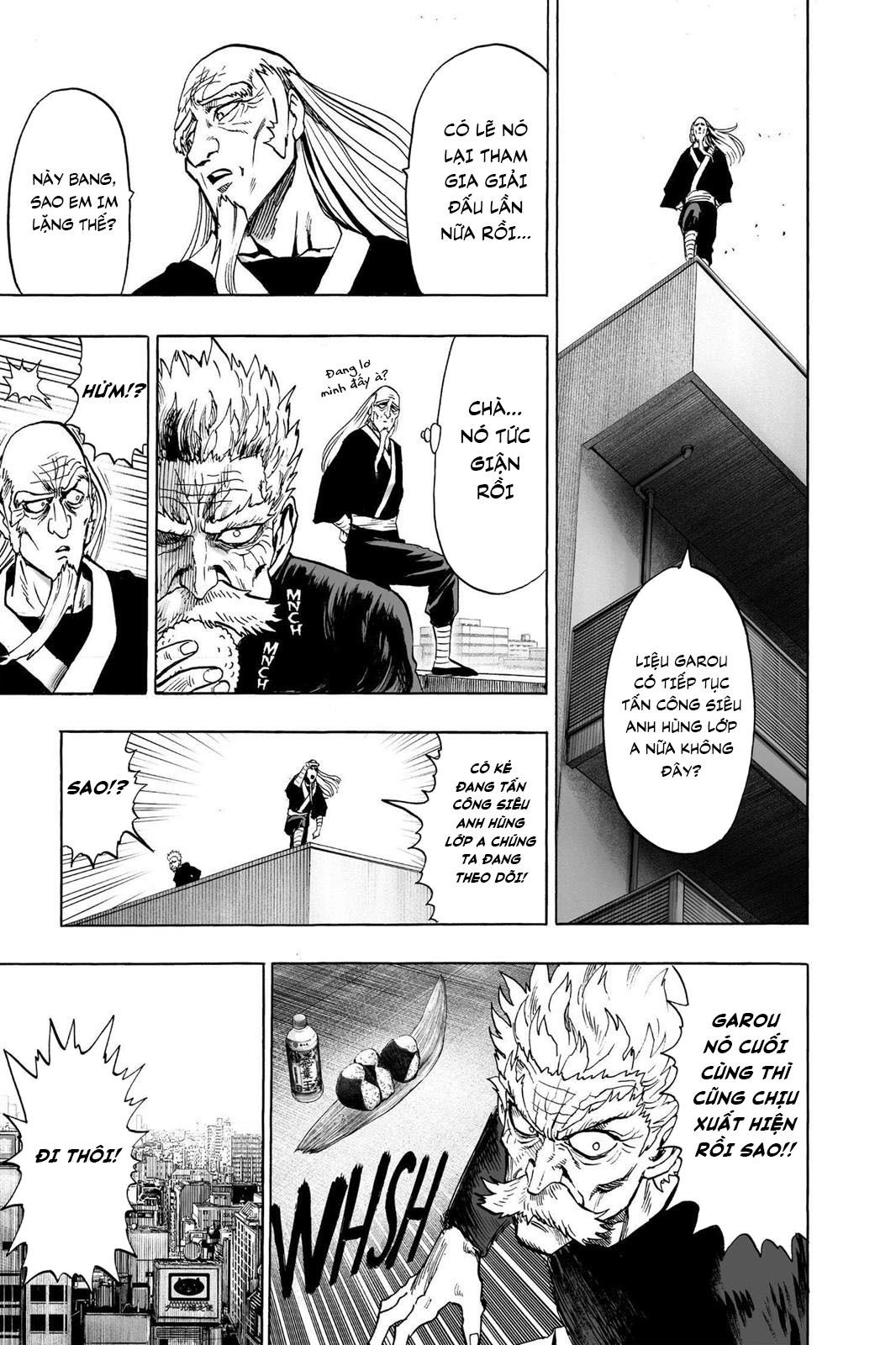 One Punch Man chapter 60 ảnh 19
