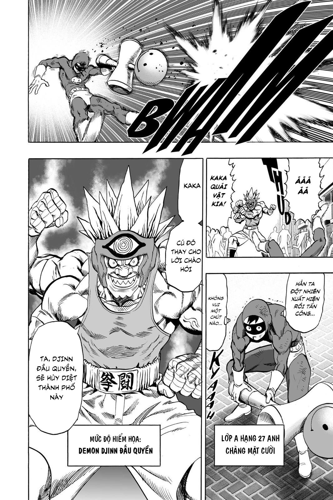One Punch Man chapter 60 ảnh 20
