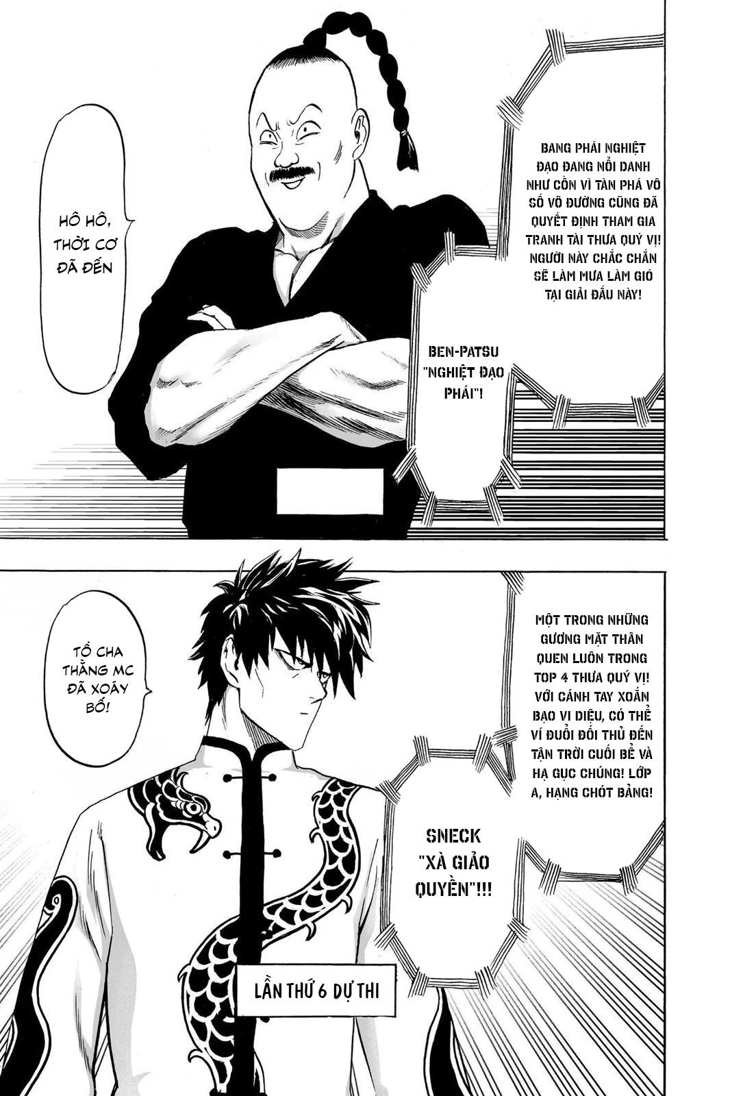 One Punch Man chapter 60 ảnh 3