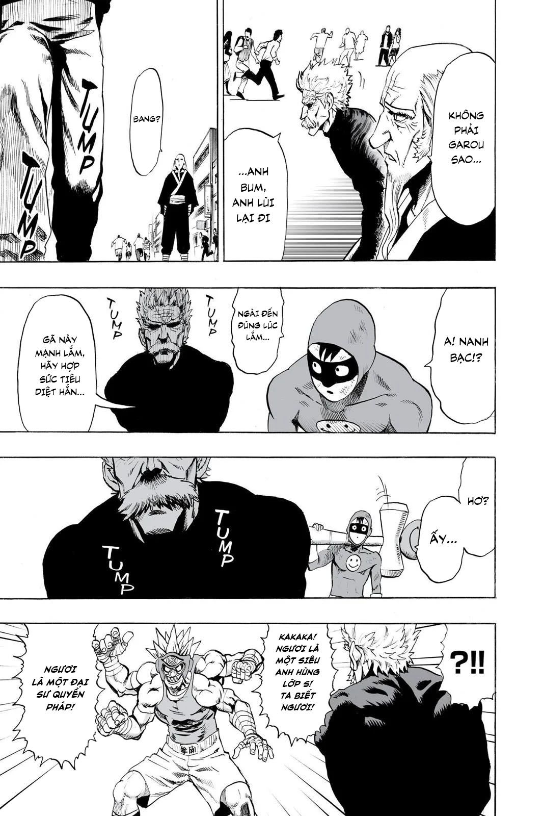 One Punch Man chapter 60 ảnh 21
