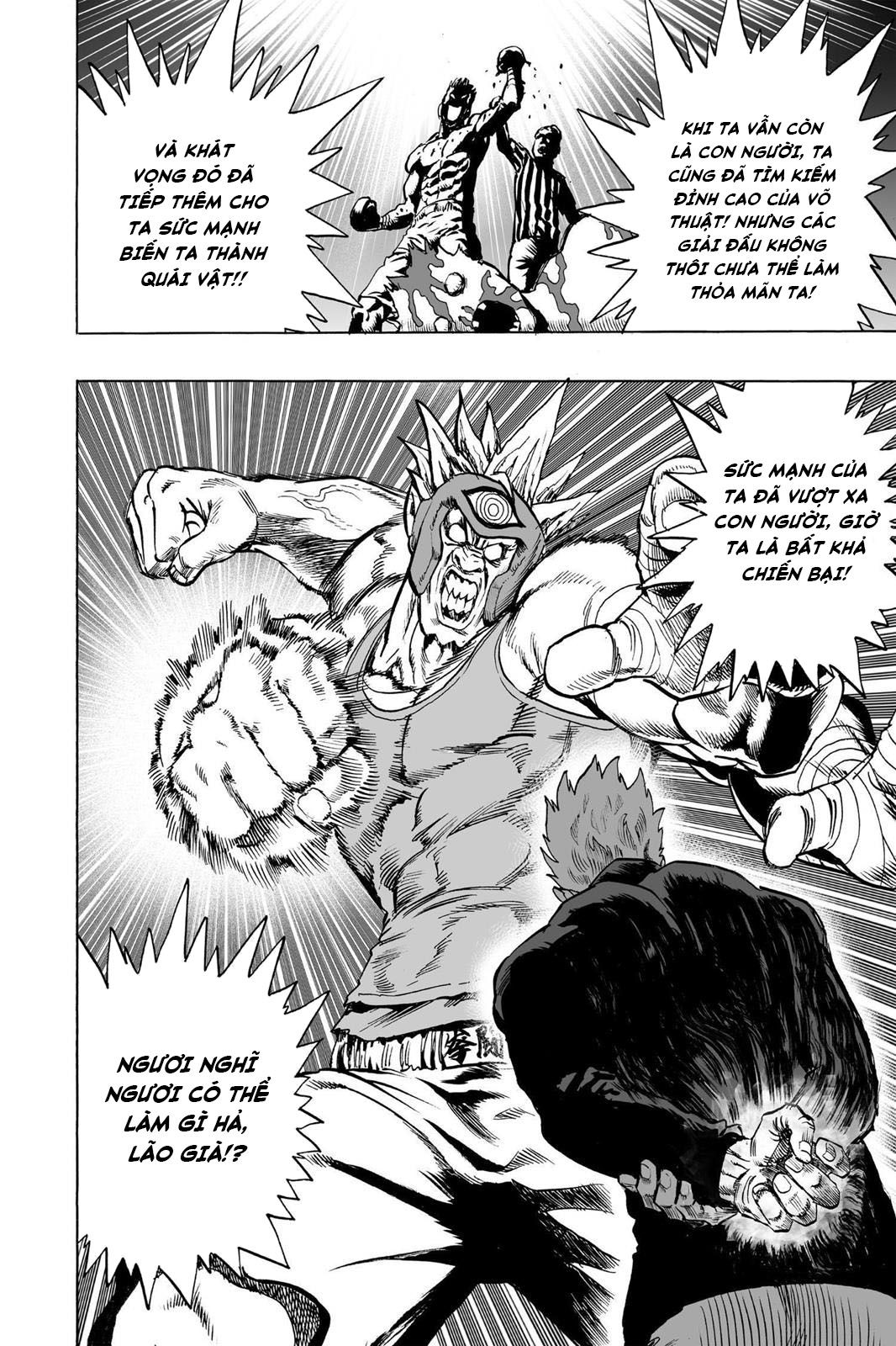 One Punch Man chapter 60 ảnh 22