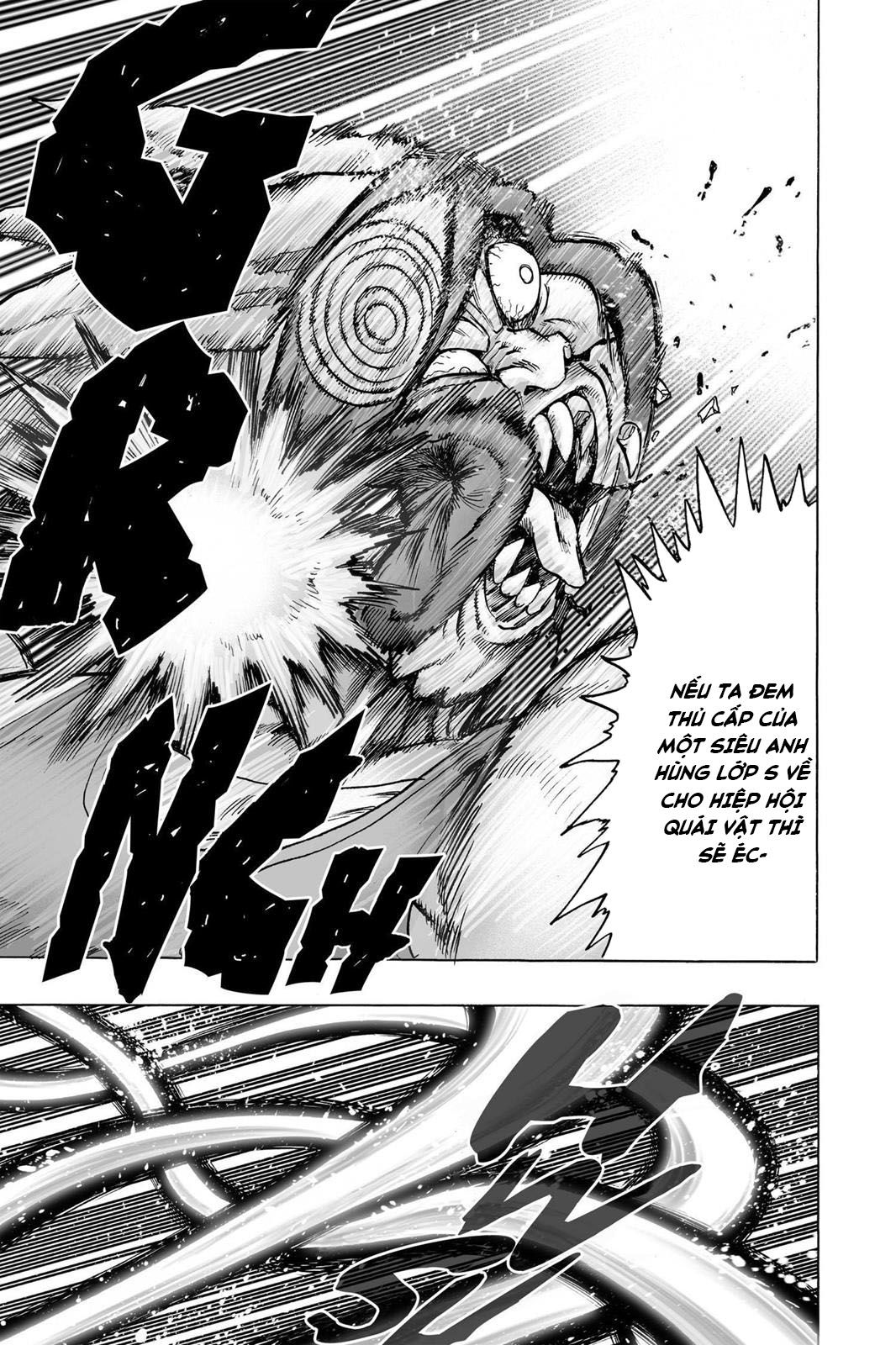 One Punch Man chapter 60 ảnh 23