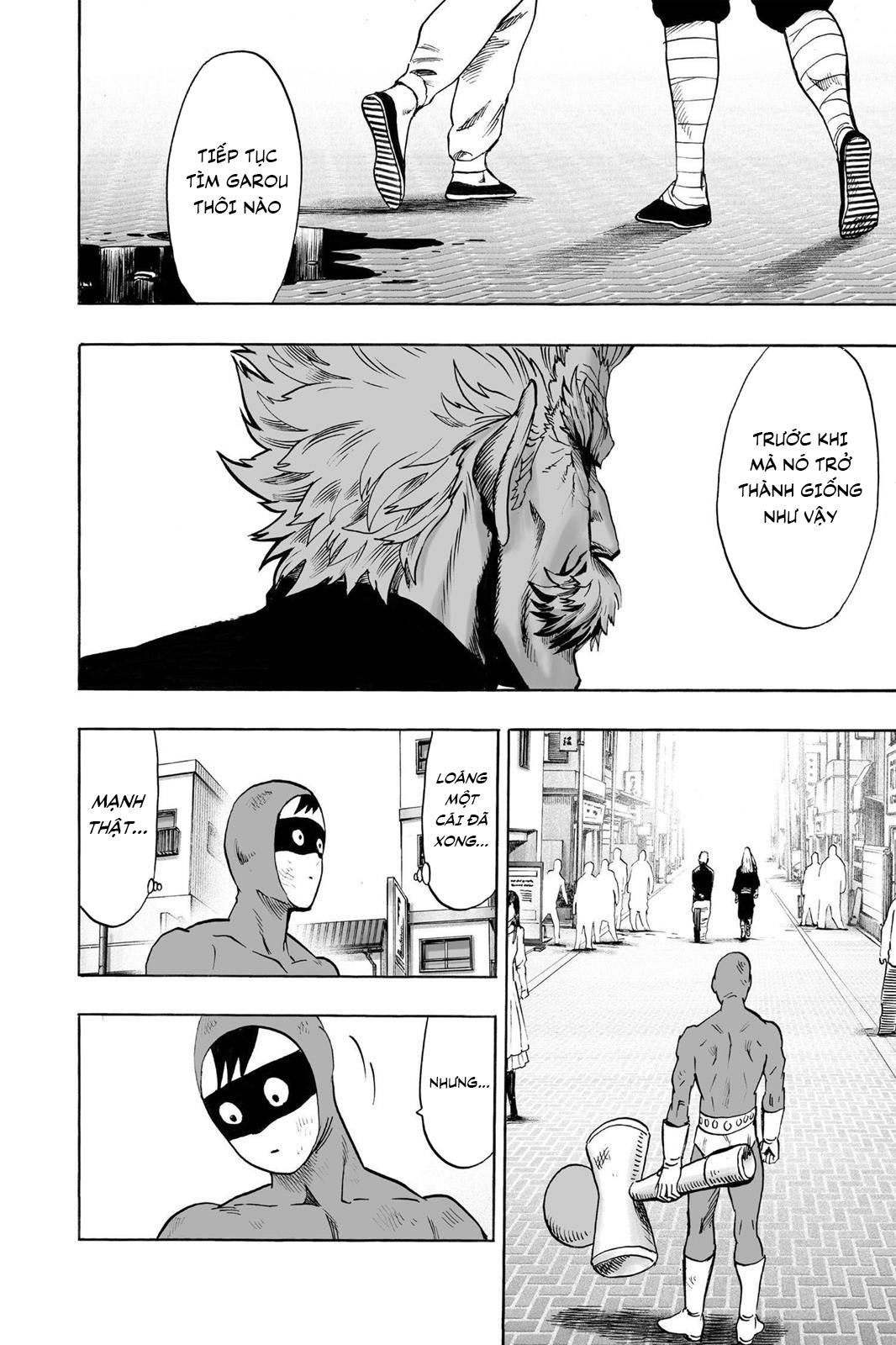 One Punch Man chapter 60 ảnh 25