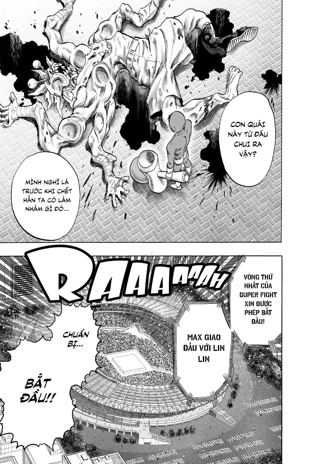 One Punch Man chapter 60 ảnh 26