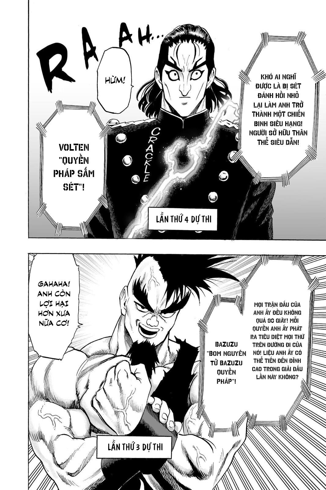 One Punch Man chapter 60 ảnh 4