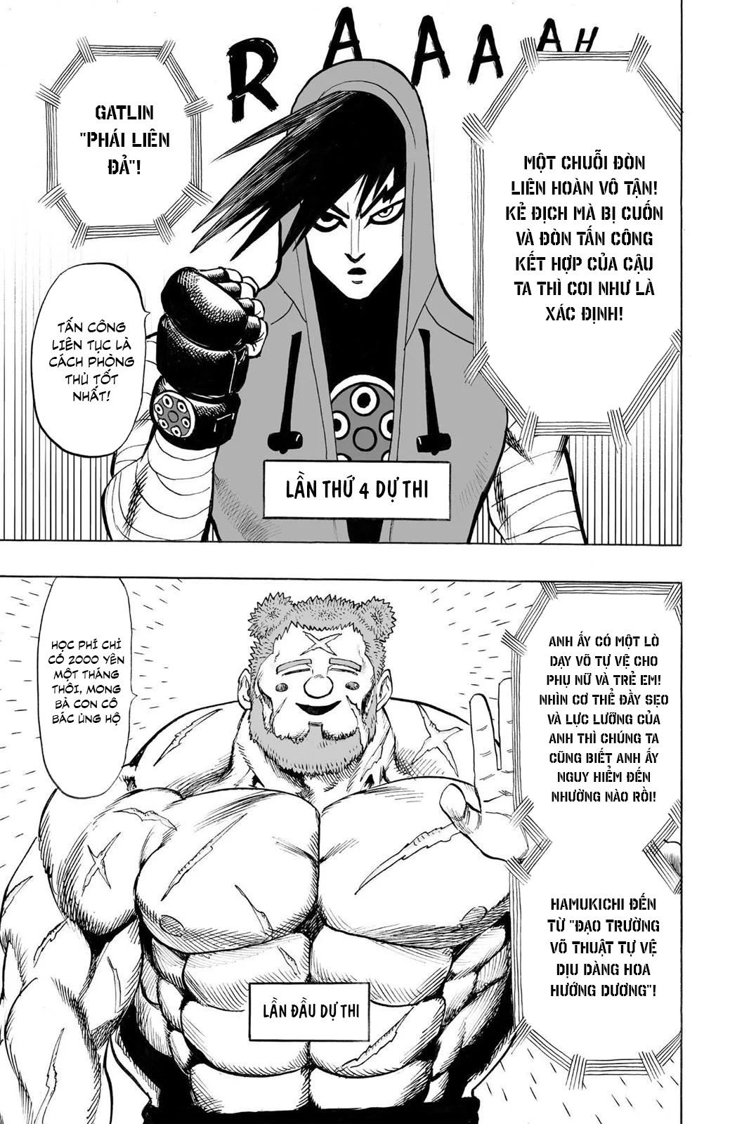 One Punch Man chapter 60 ảnh 5