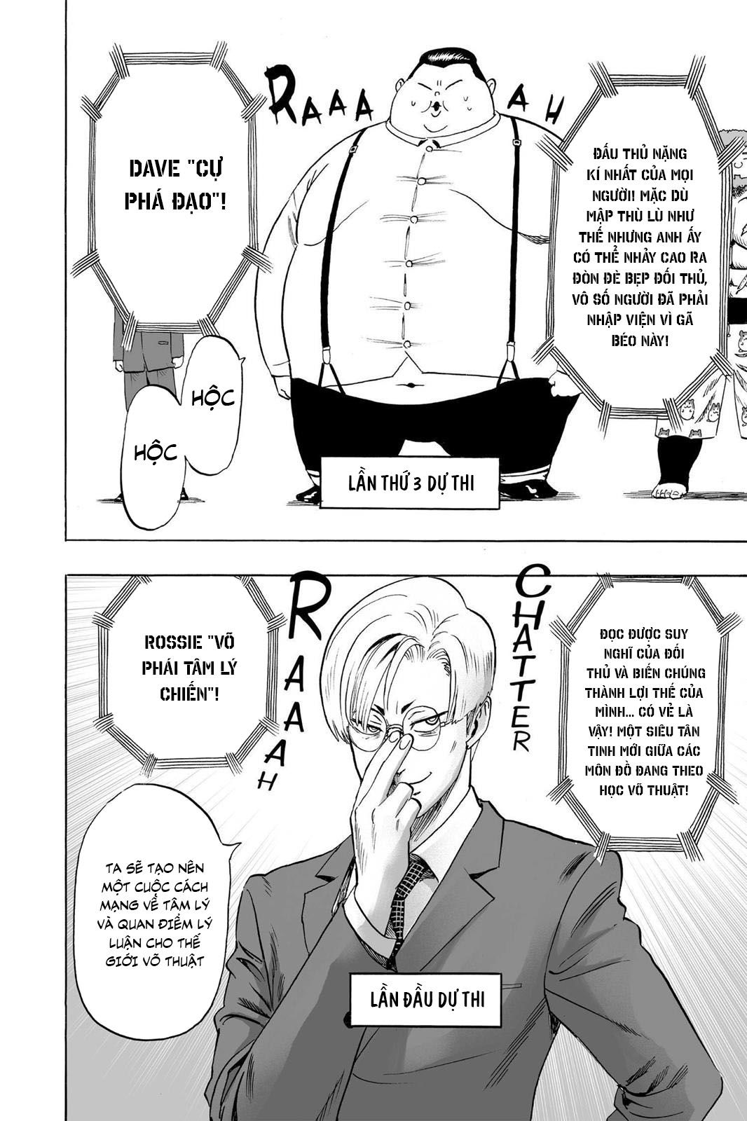 One Punch Man chapter 60 ảnh 6