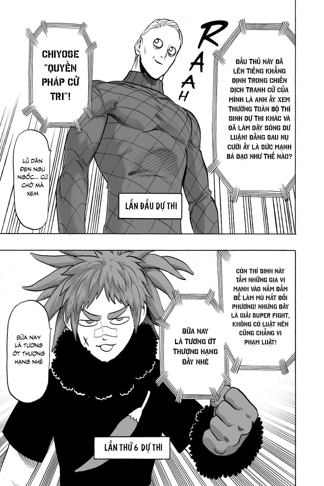 One Punch Man chapter 60 ảnh 7