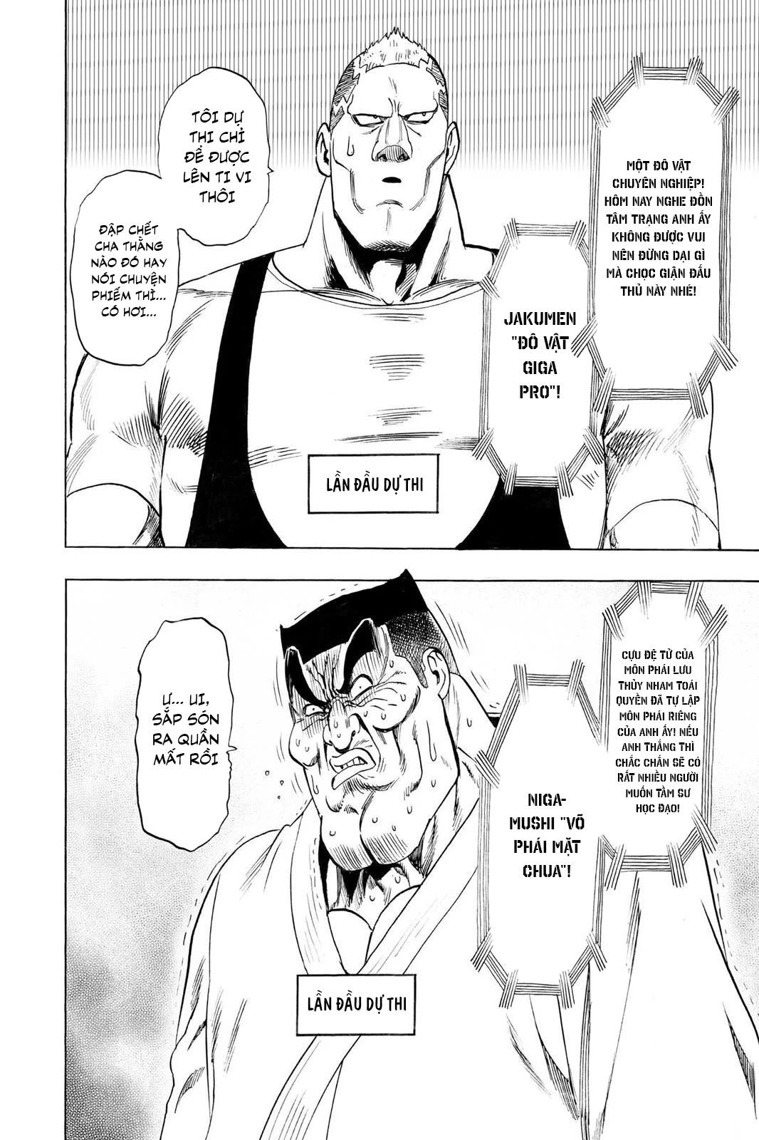 One Punch Man chapter 60 ảnh 8