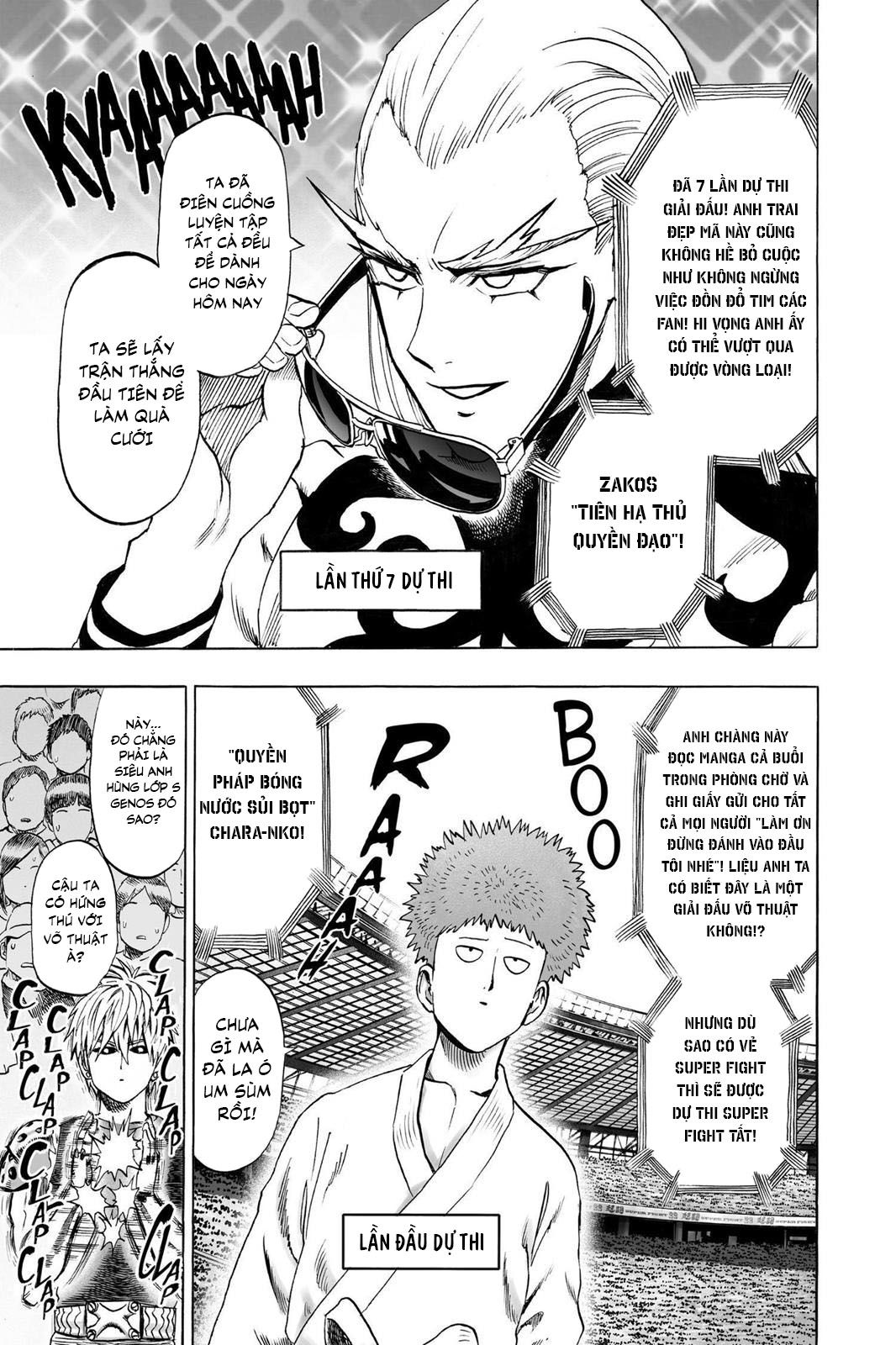 One Punch Man chapter 60 ảnh 9