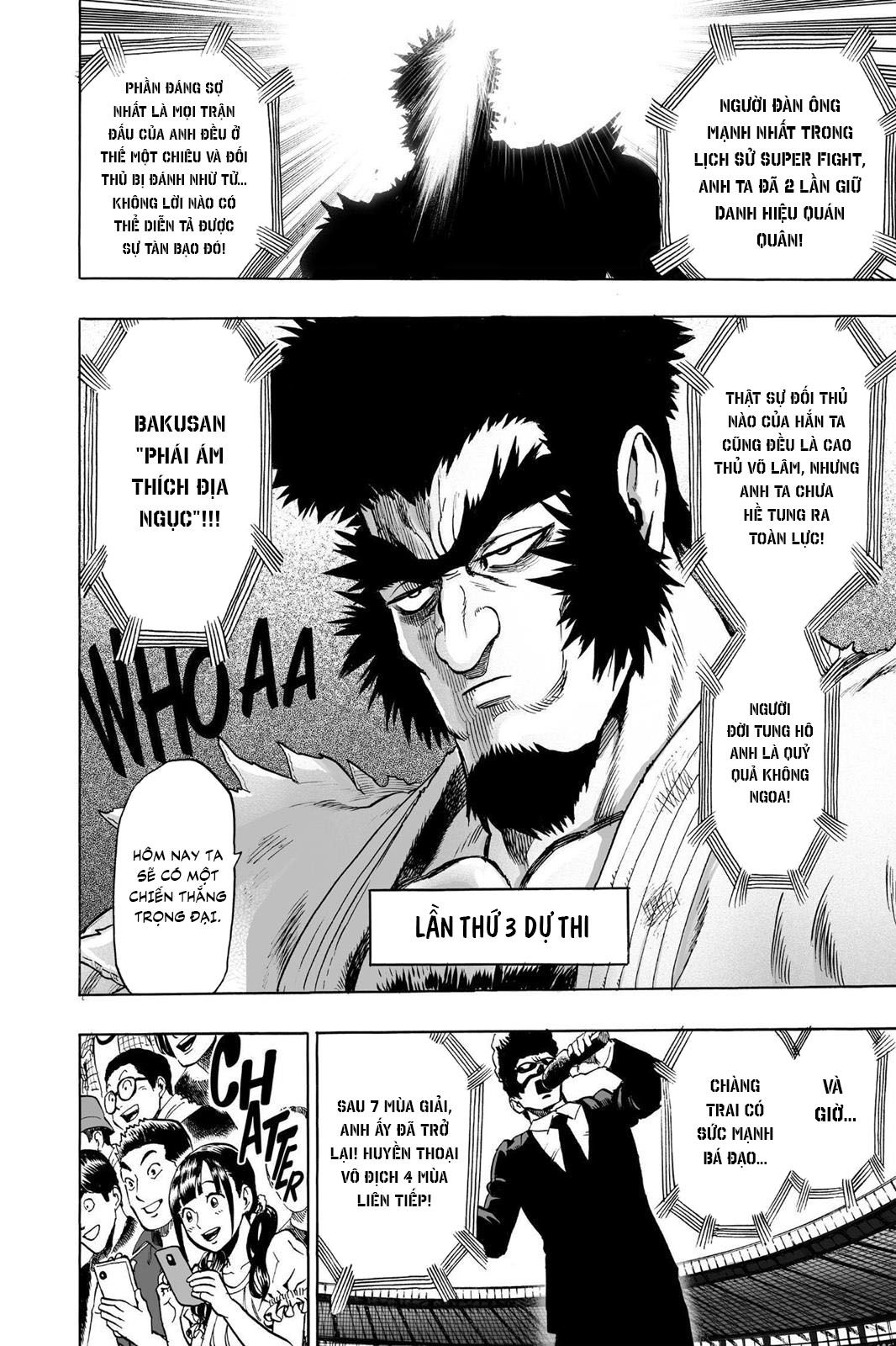 One Punch Man chapter 60 ảnh 10