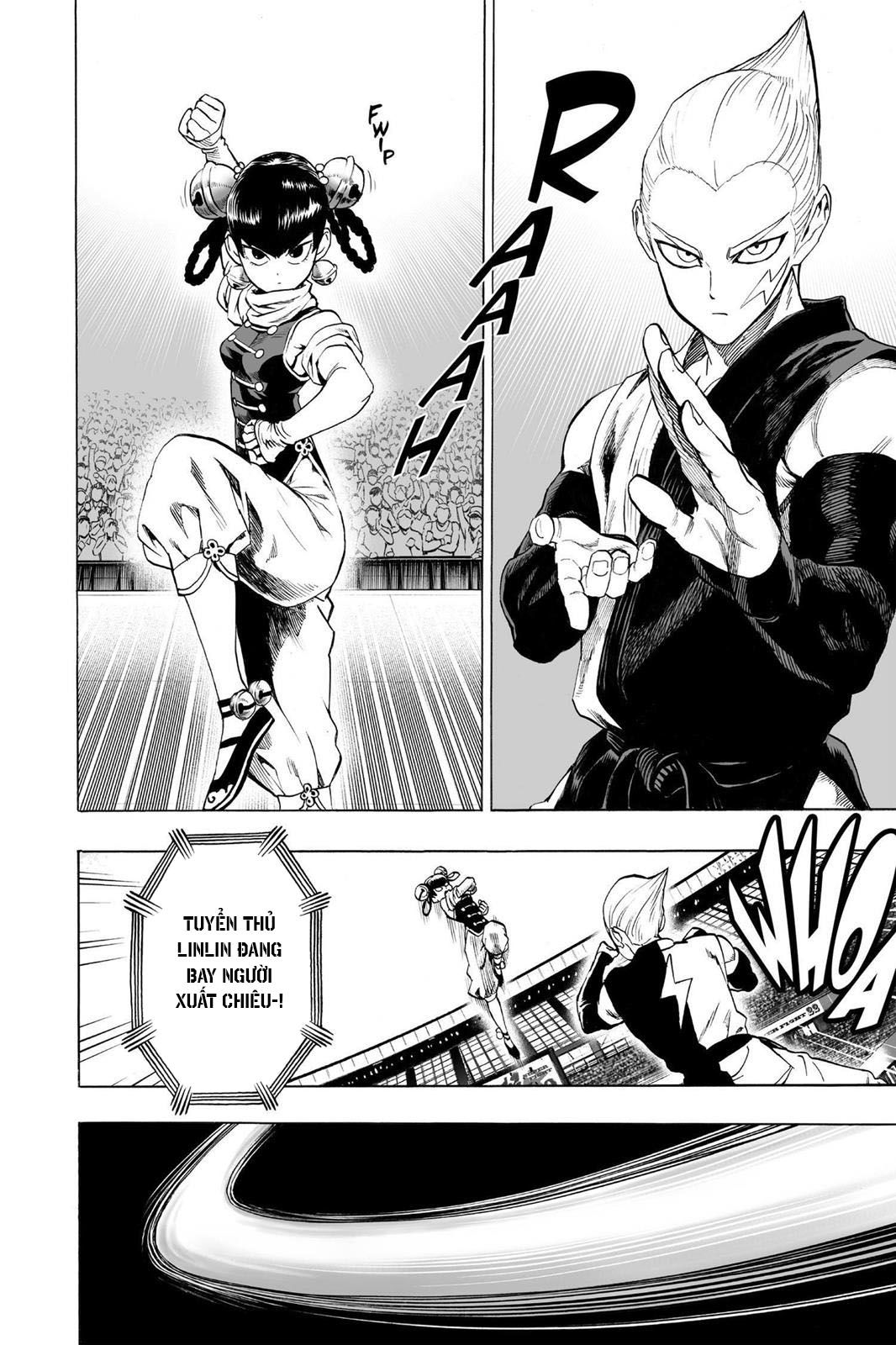 One Punch Man chapter 61 ảnh 2