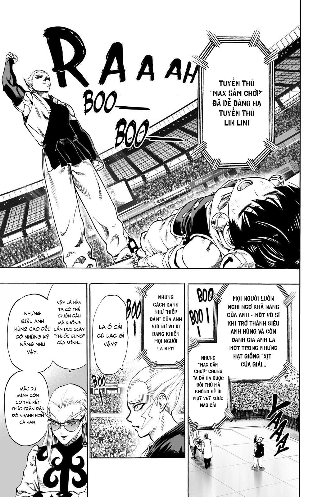 One Punch Man chapter 61 ảnh 11