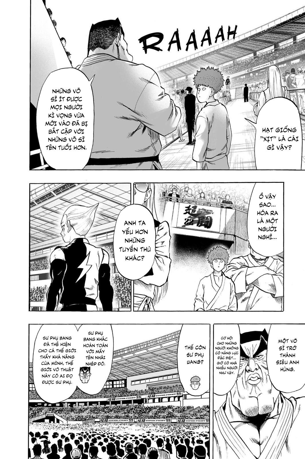 One Punch Man chapter 61 ảnh 12