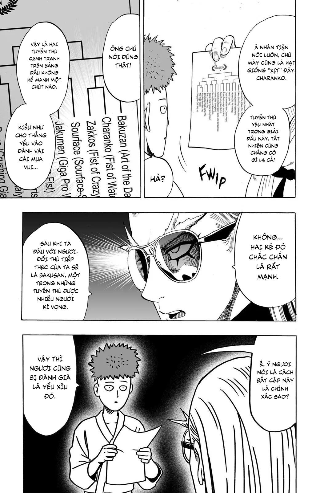One Punch Man chapter 61 ảnh 13