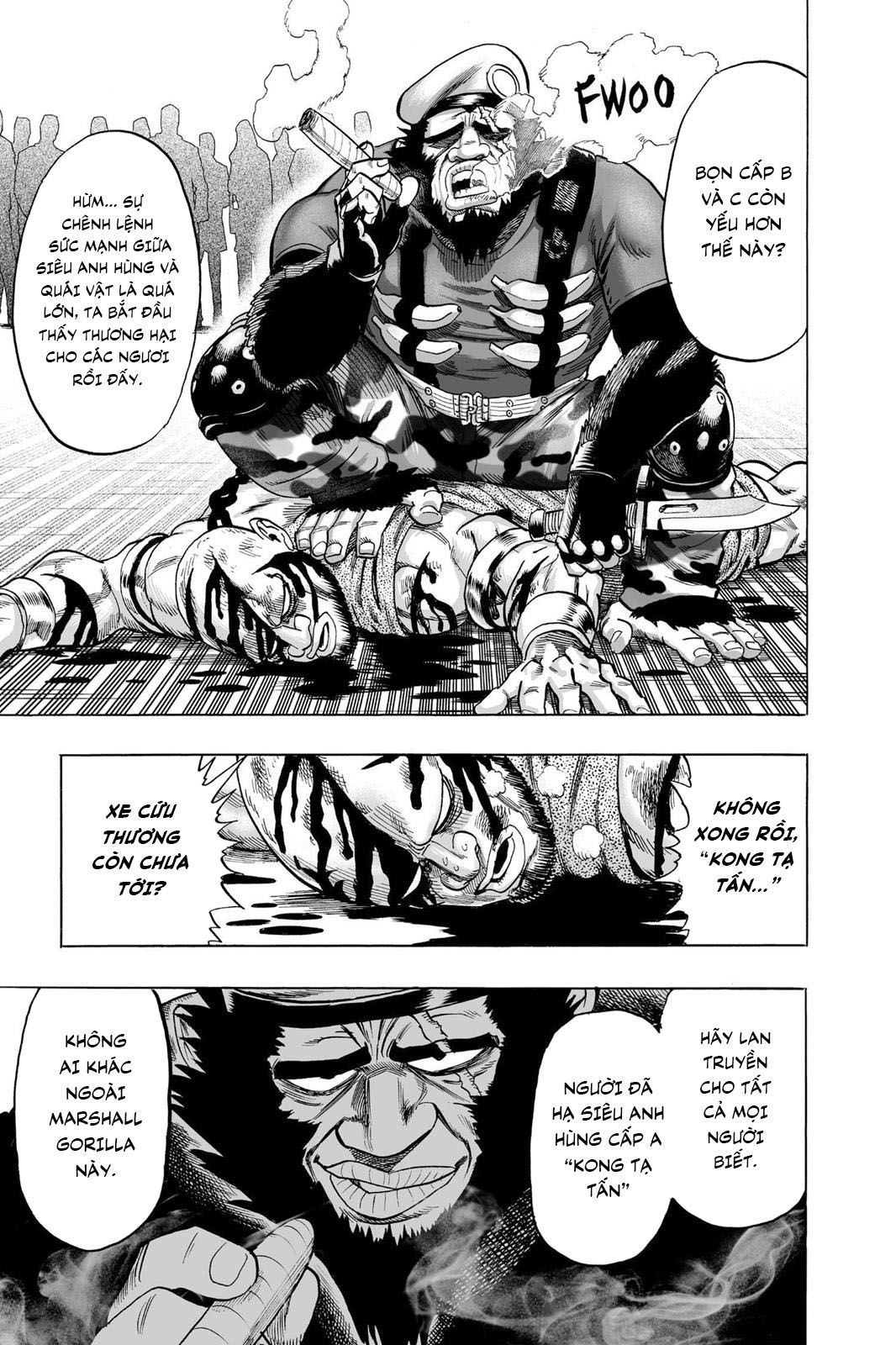One Punch Man chapter 61 ảnh 16