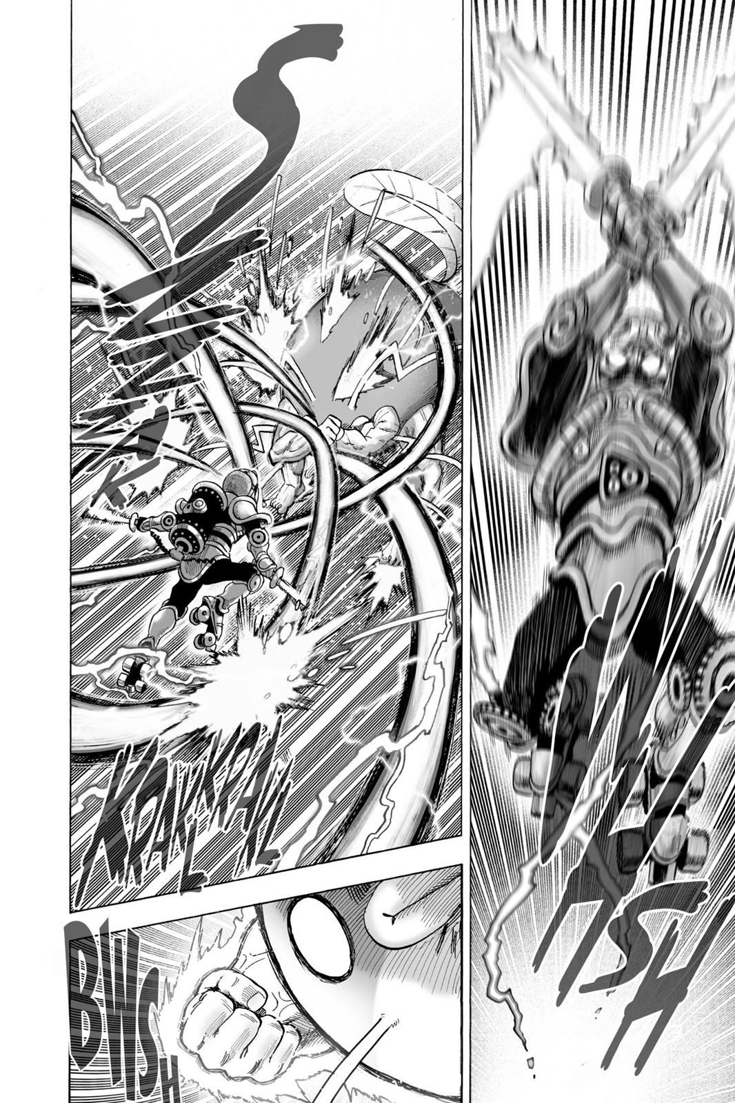One Punch Man chapter 61 ảnh 17