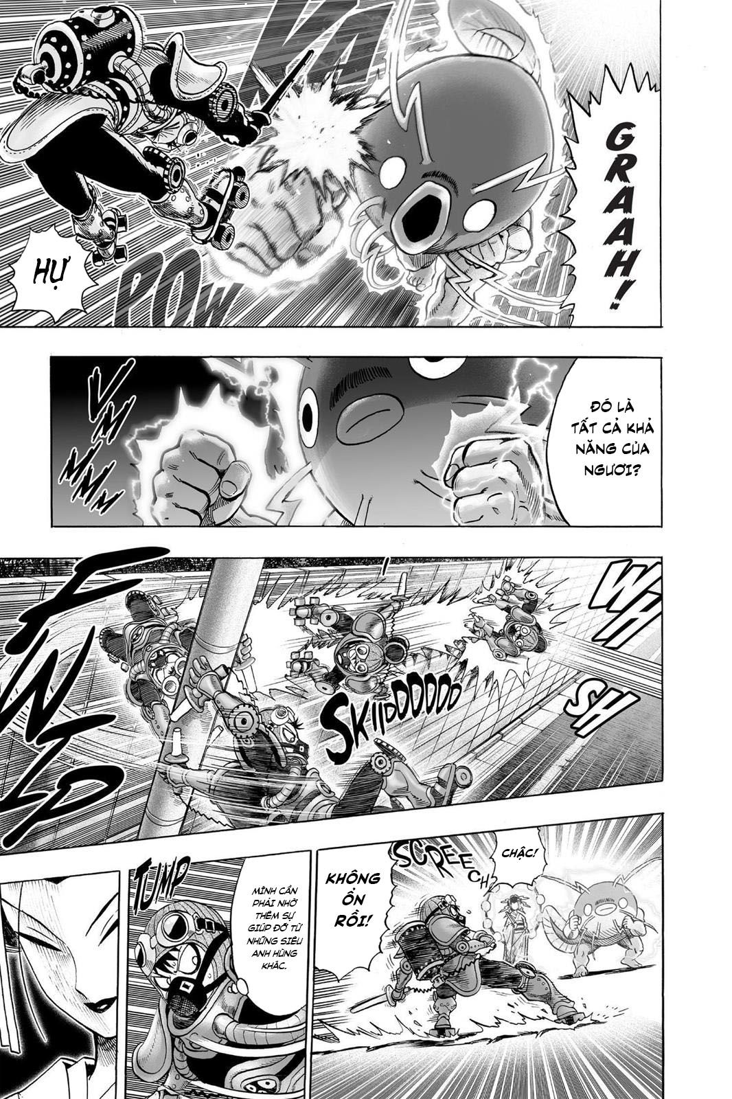 One Punch Man chapter 61 ảnh 18