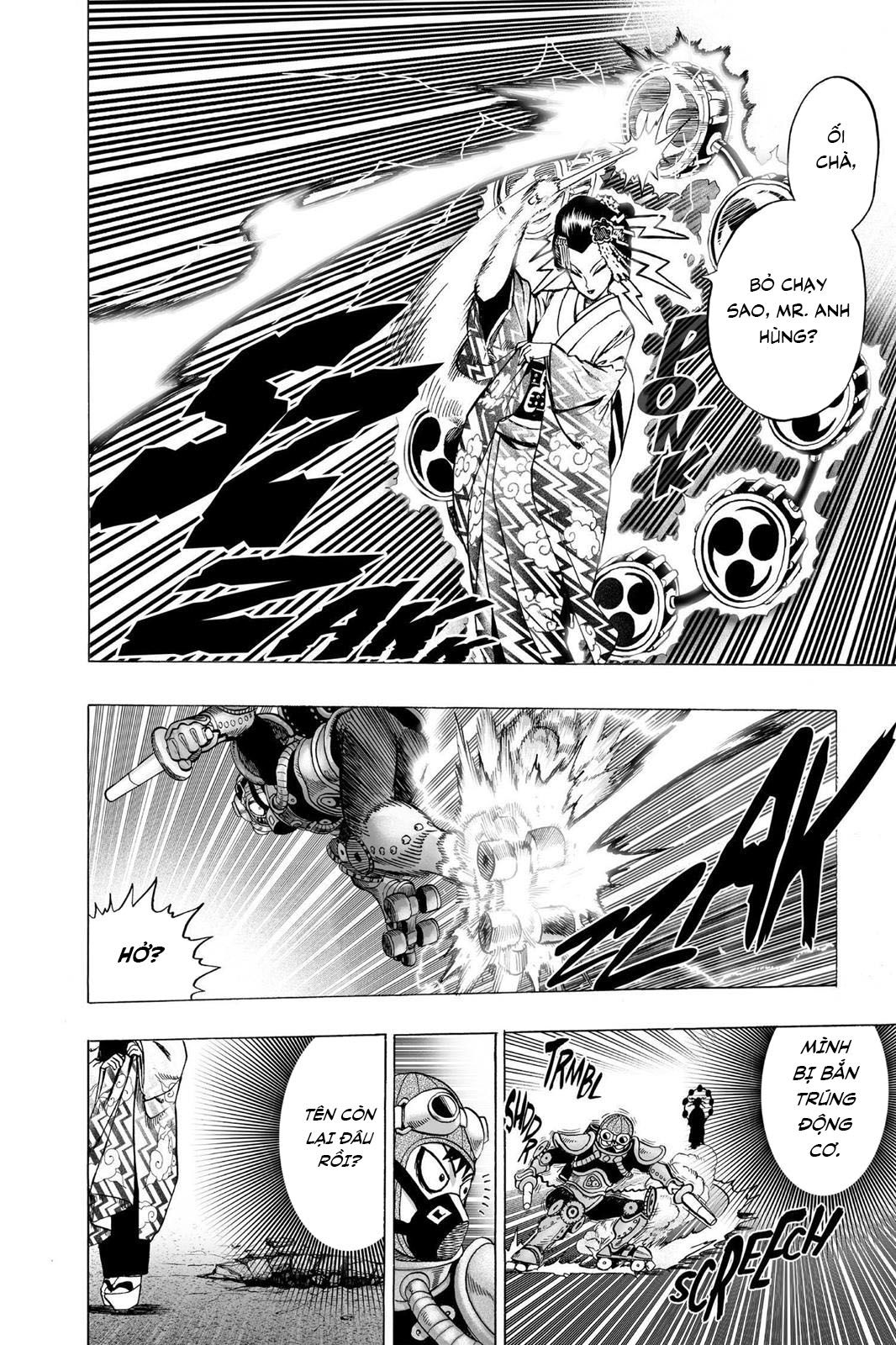 One Punch Man chapter 61 ảnh 19